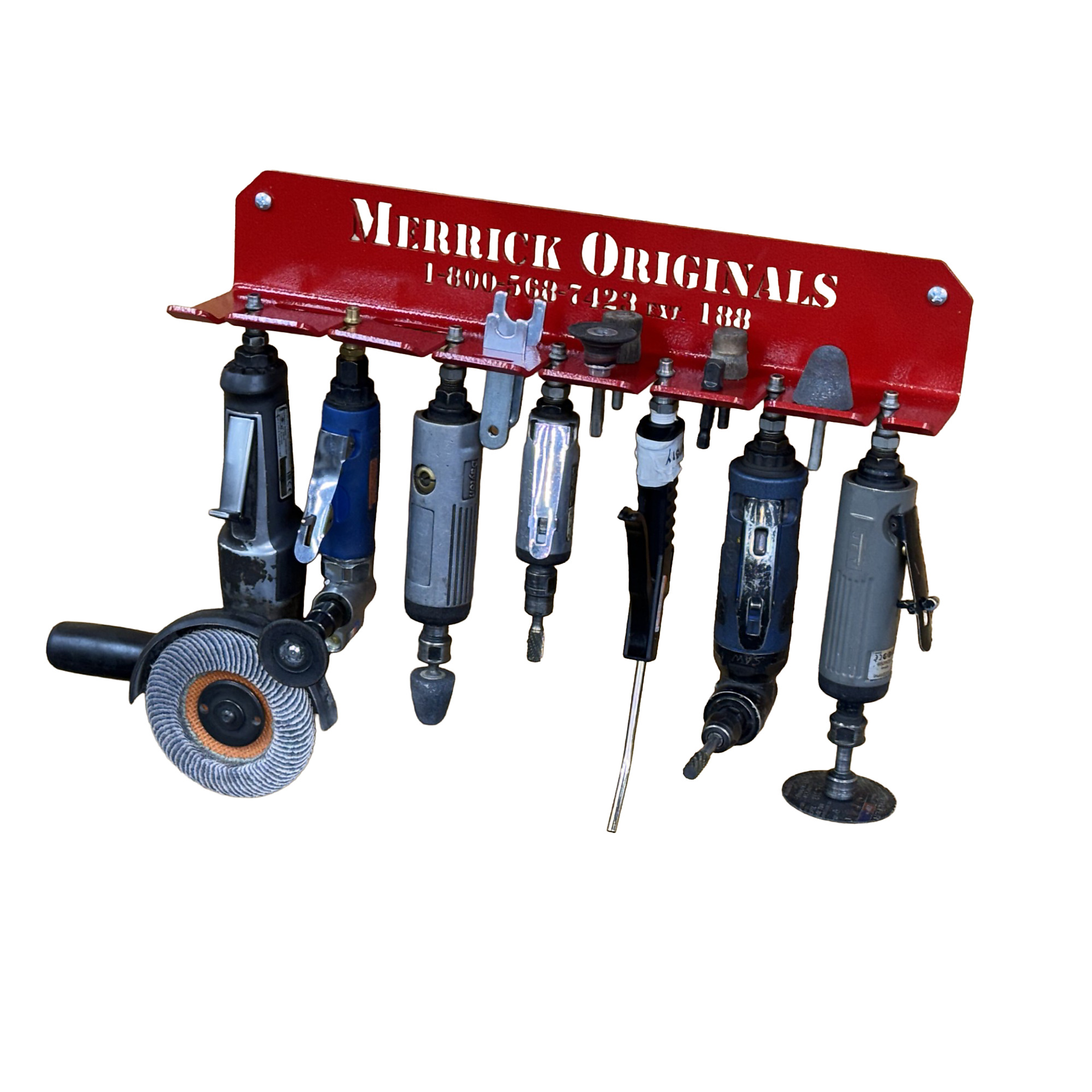 Merrick Machine Co. Air Tool Rack M998152