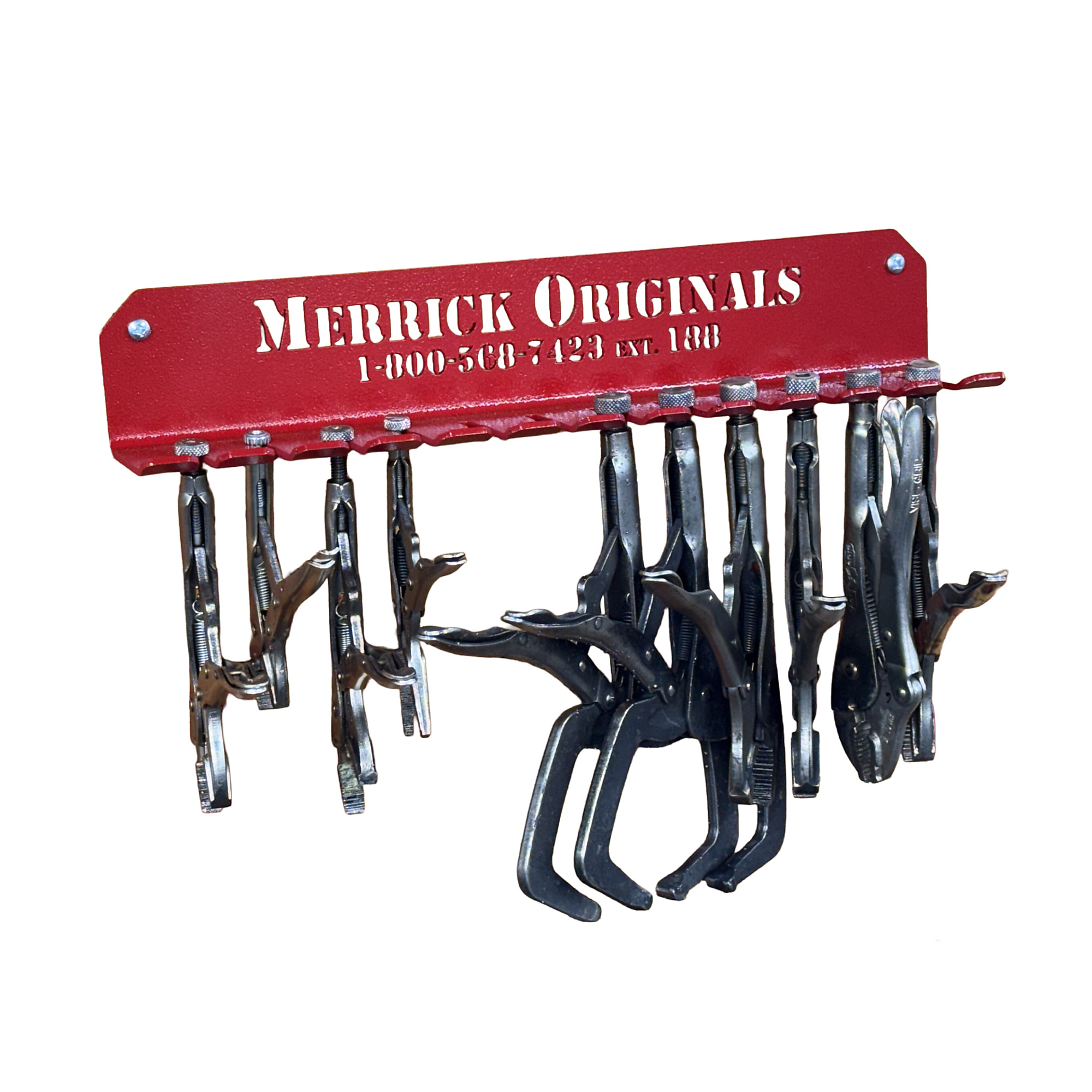 Merrick Machine Co. Plier Rack M998150