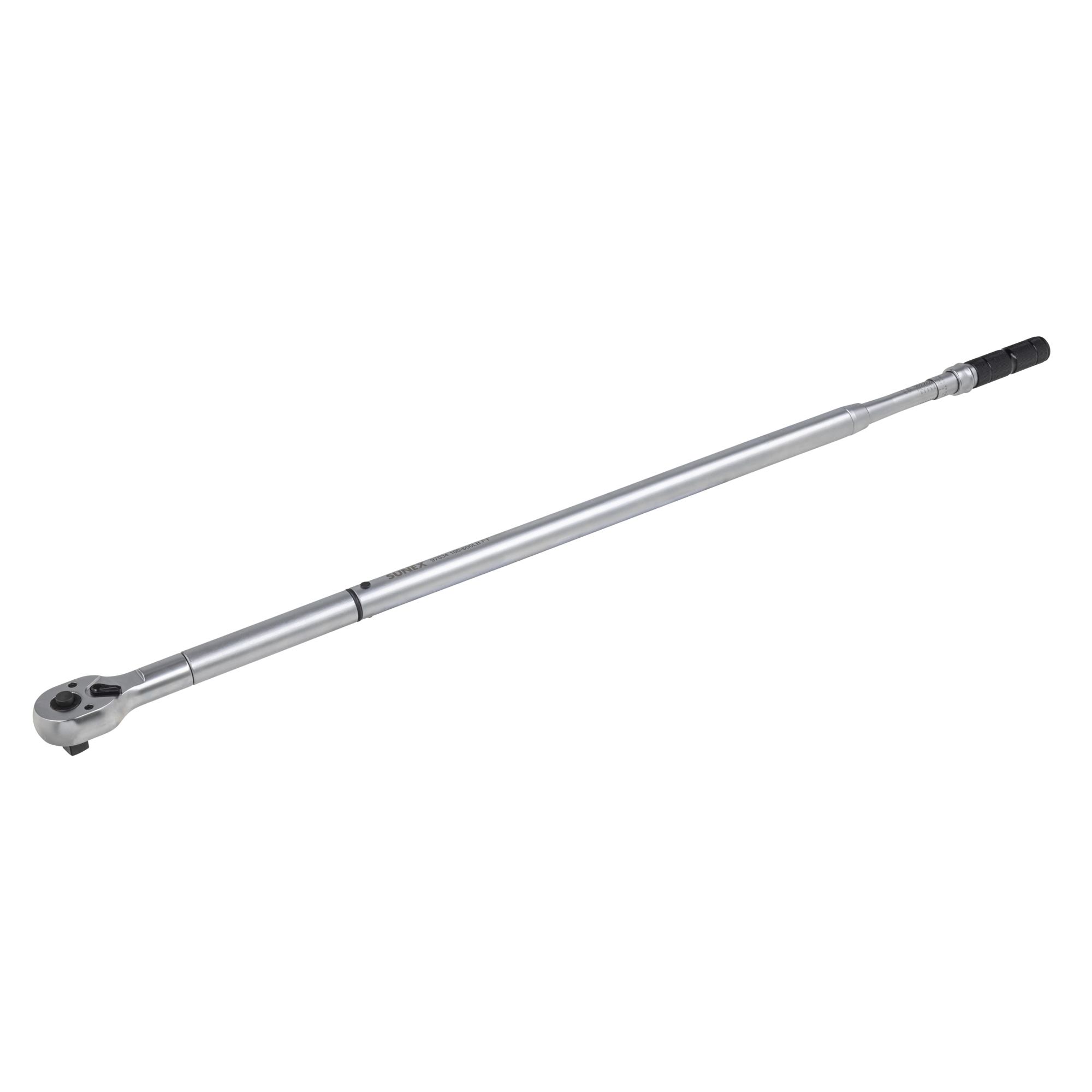 SUNEX TOOLS, Model #97034, 3/4" Drive 100-600 FT-LB Torque Wrench reversable 45Tooth
