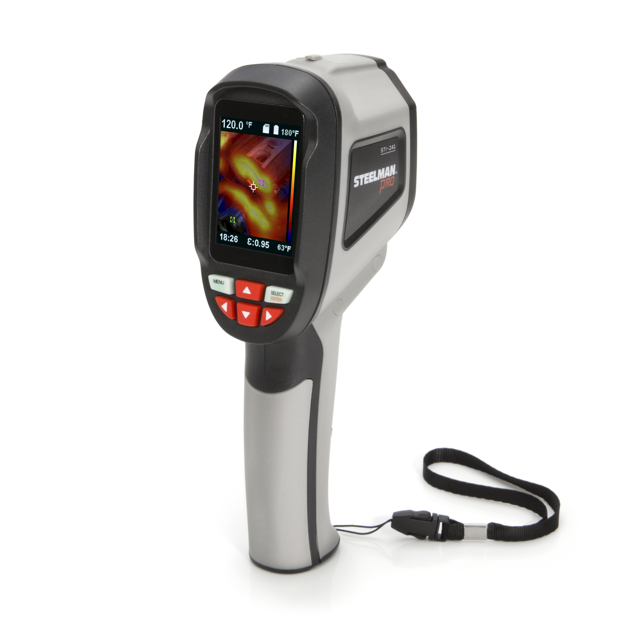 STEELMAN STI-241 Thermal Imaging Inspection Camera, Model#  79041