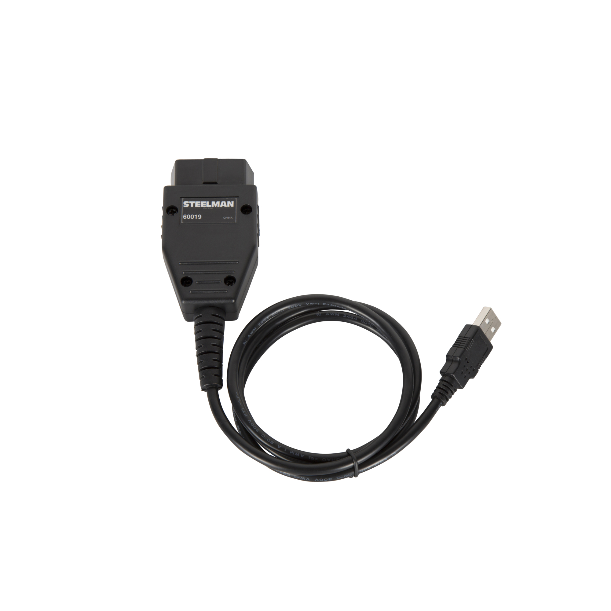 STEELMAN USB to OBDII Memory Saver Cord, Model#  60019