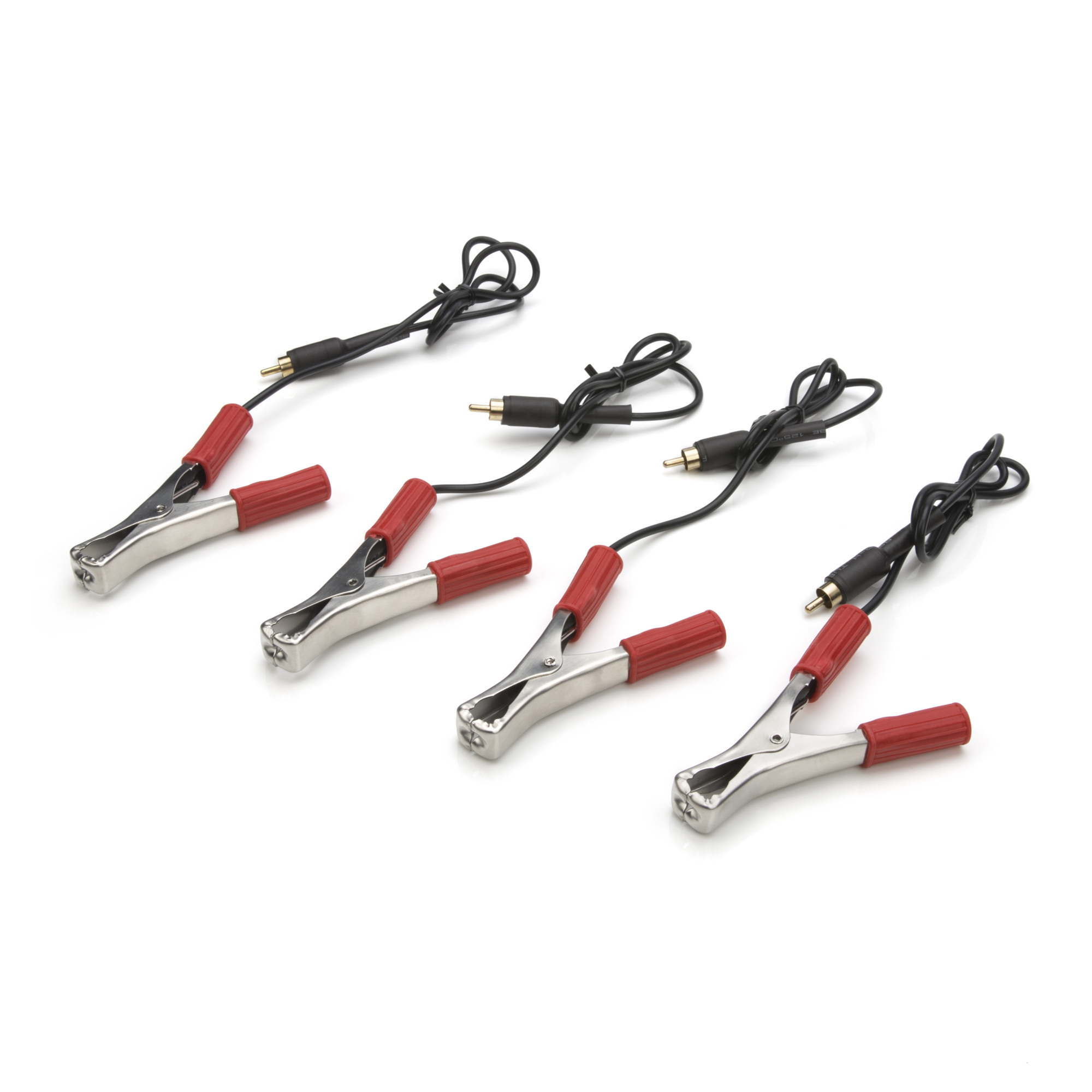 STEELMAN Wireless ChassisEAR Transmitter Lead/Clamp Replacement 4-Pack for 97202, 60635, and 61082, Model#  97202-08