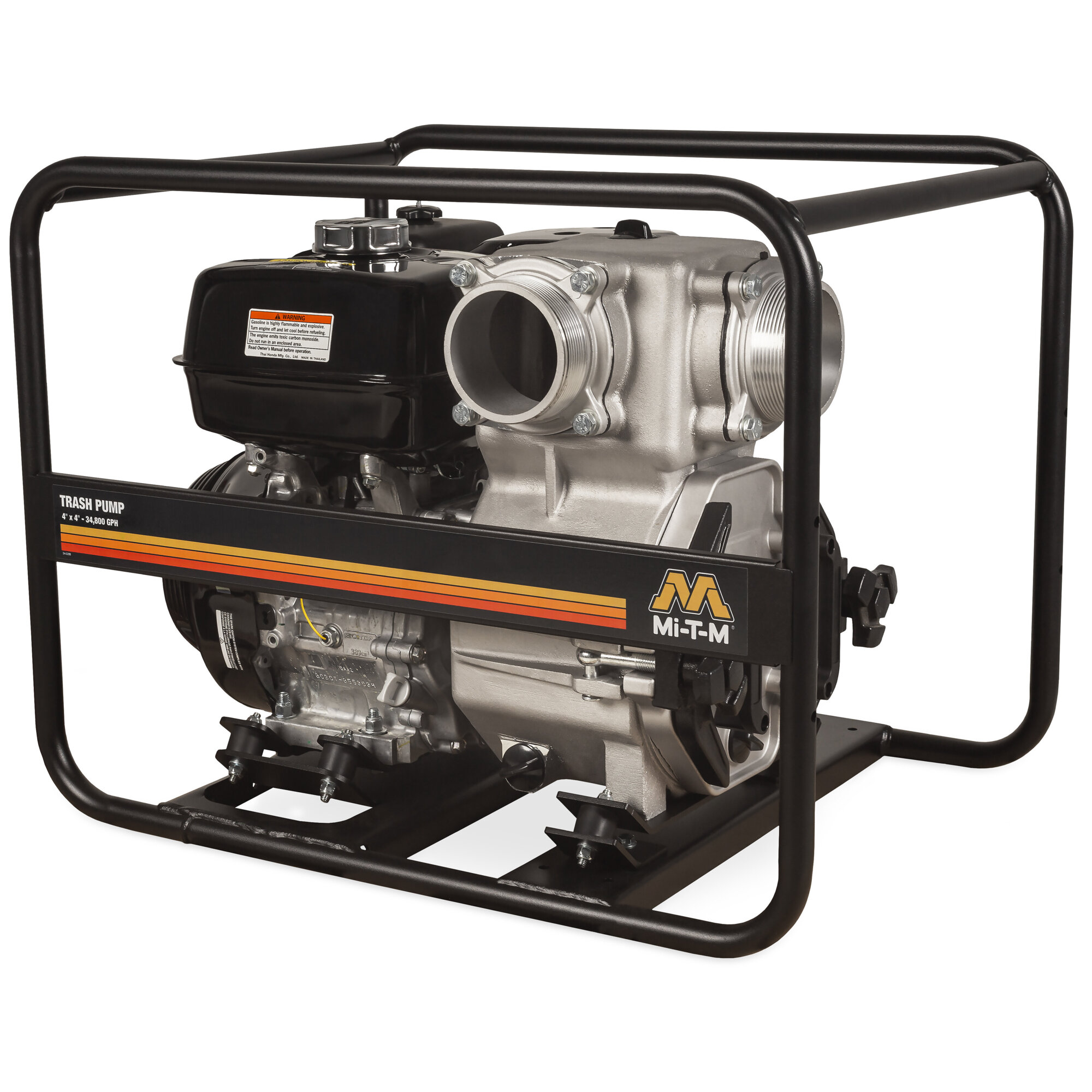 Mi-T-M Trash Pump 4-Inch, WTP-T04-0MGH