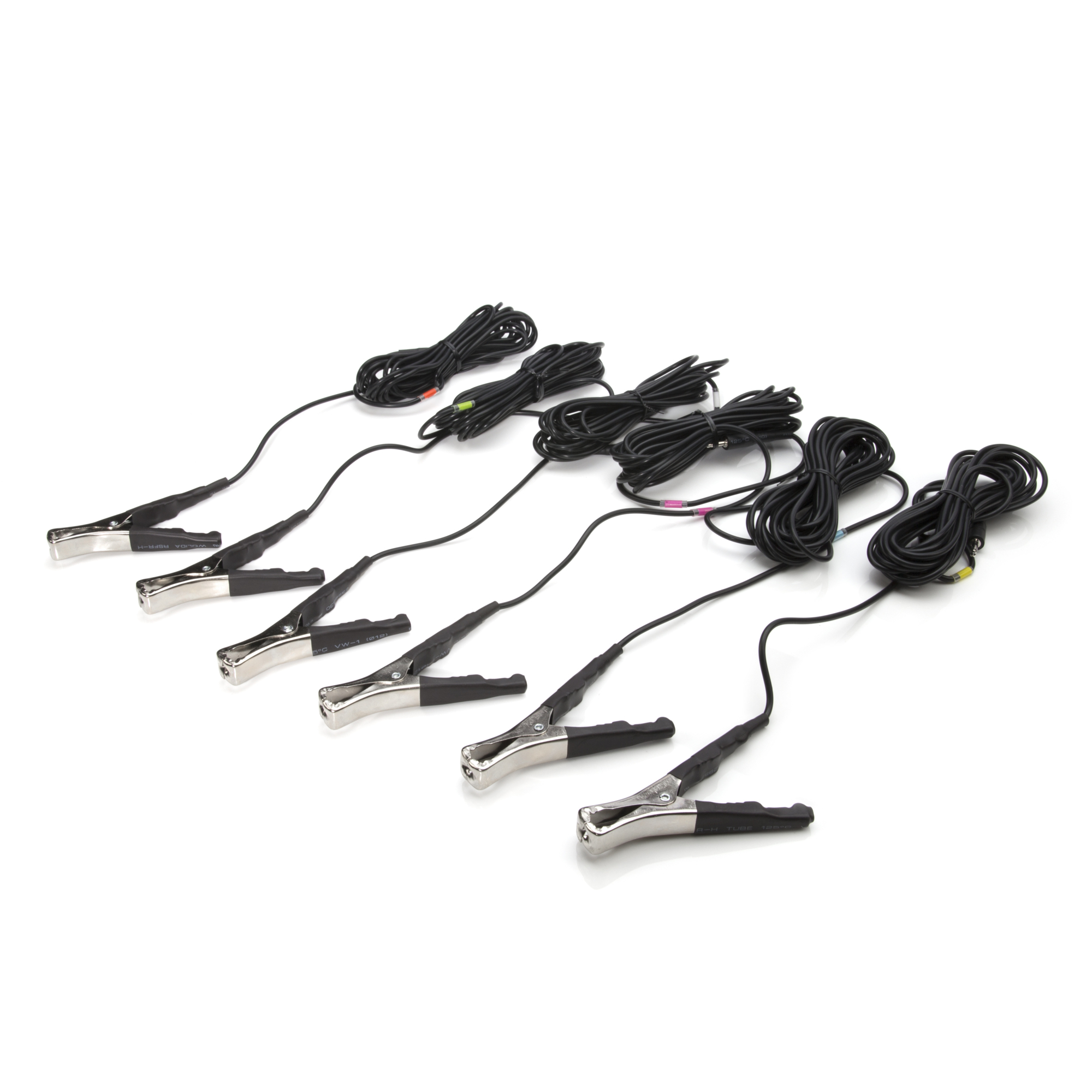 STEELMAN Replacement Clamp Microphones for ChassisEAR Electronic Squeak and Rattle Finder, 6-Pack, Model#  06635