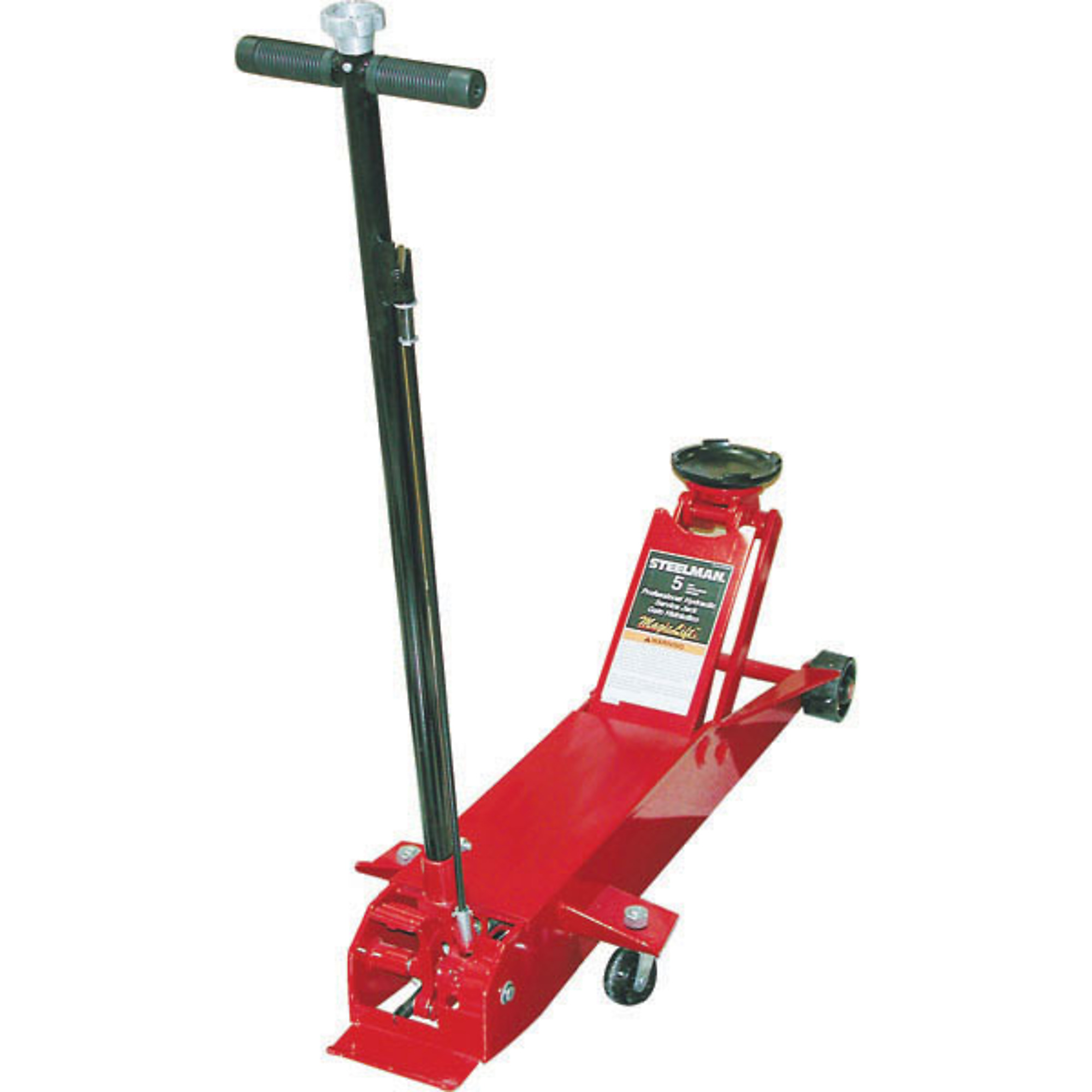 STEELMAN Professional 5-Ton Capacity Roll-Around Hydraulic Service Jack, Model# JS647509