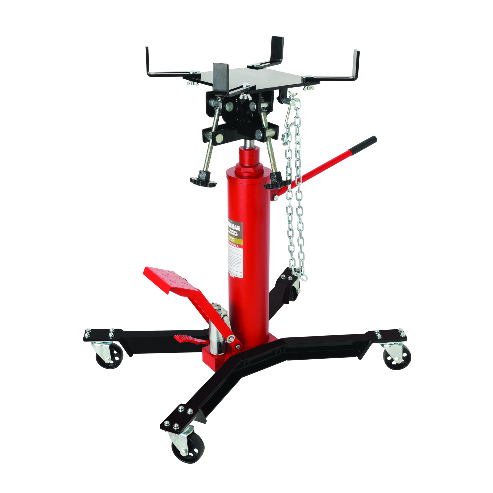 STEELMAN Heavy-Duty 1/2-Ton Telescopic Transmission Jack, Model# 61294