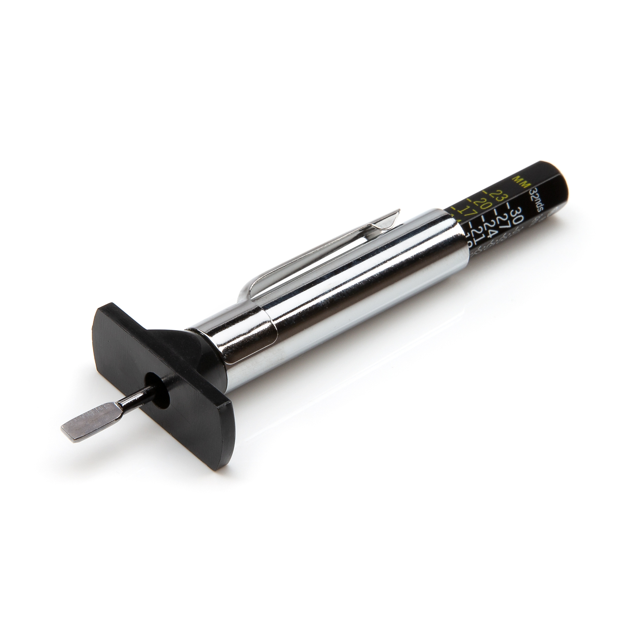 STEELMAN SAE and Metric Tread Depth Gauge, Model# 422112-B