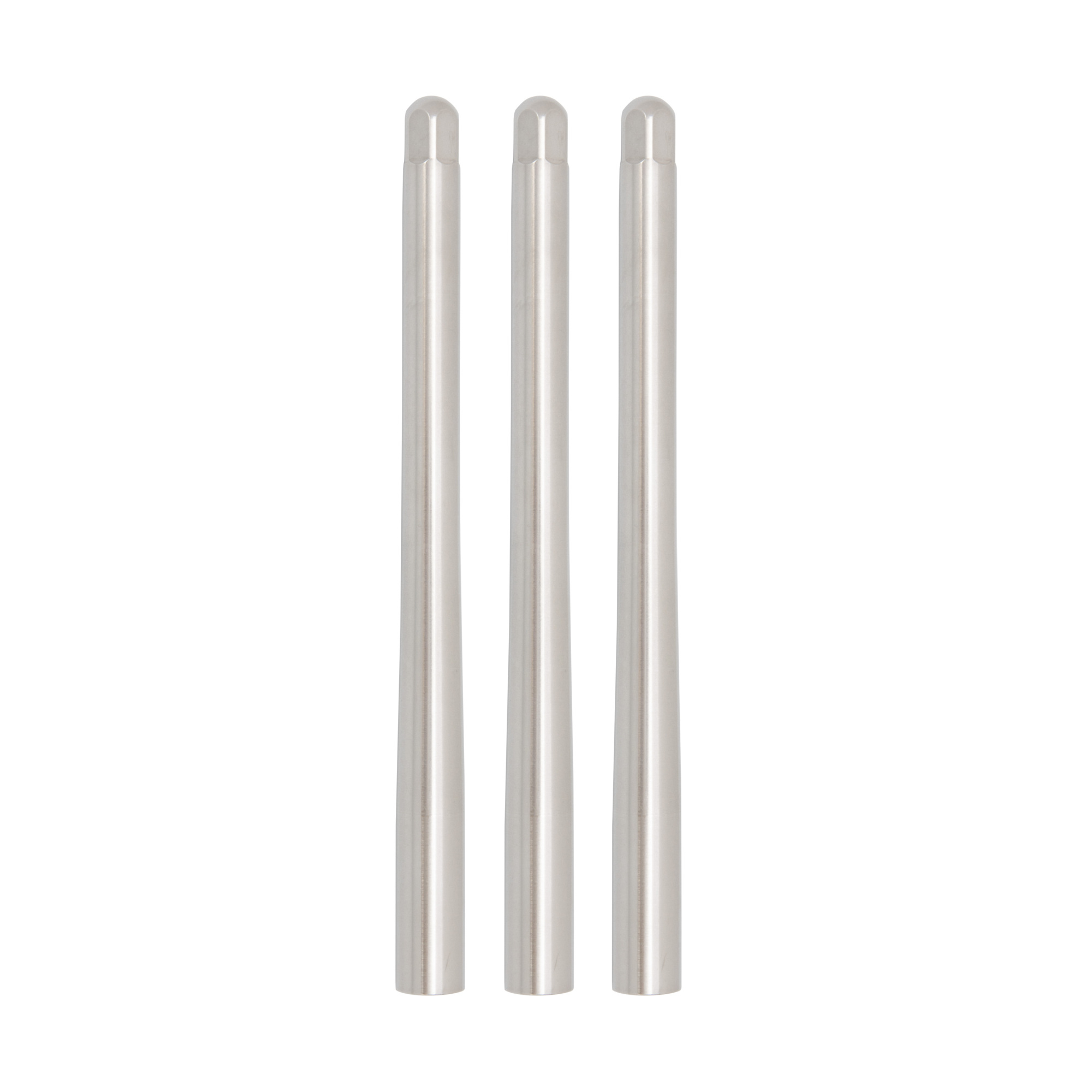 STEELMAN 3-Piece Stainless Steel Female M14 x 1.5 Hex End Extra-Long Wheel Hanger and Lug Guide Tool Set, Model# 61013