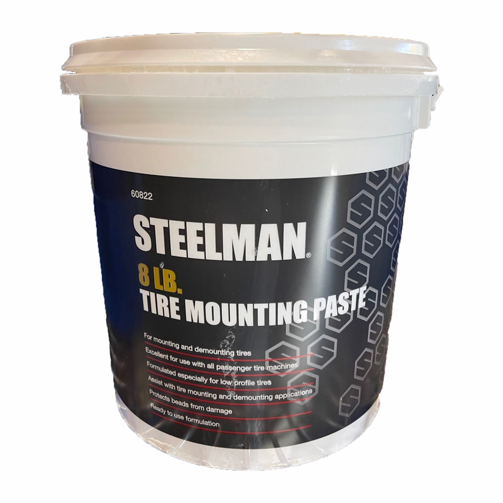 STEELMAN Tire Mounting Paste Bucket, 8-Pounds, Model# 60822