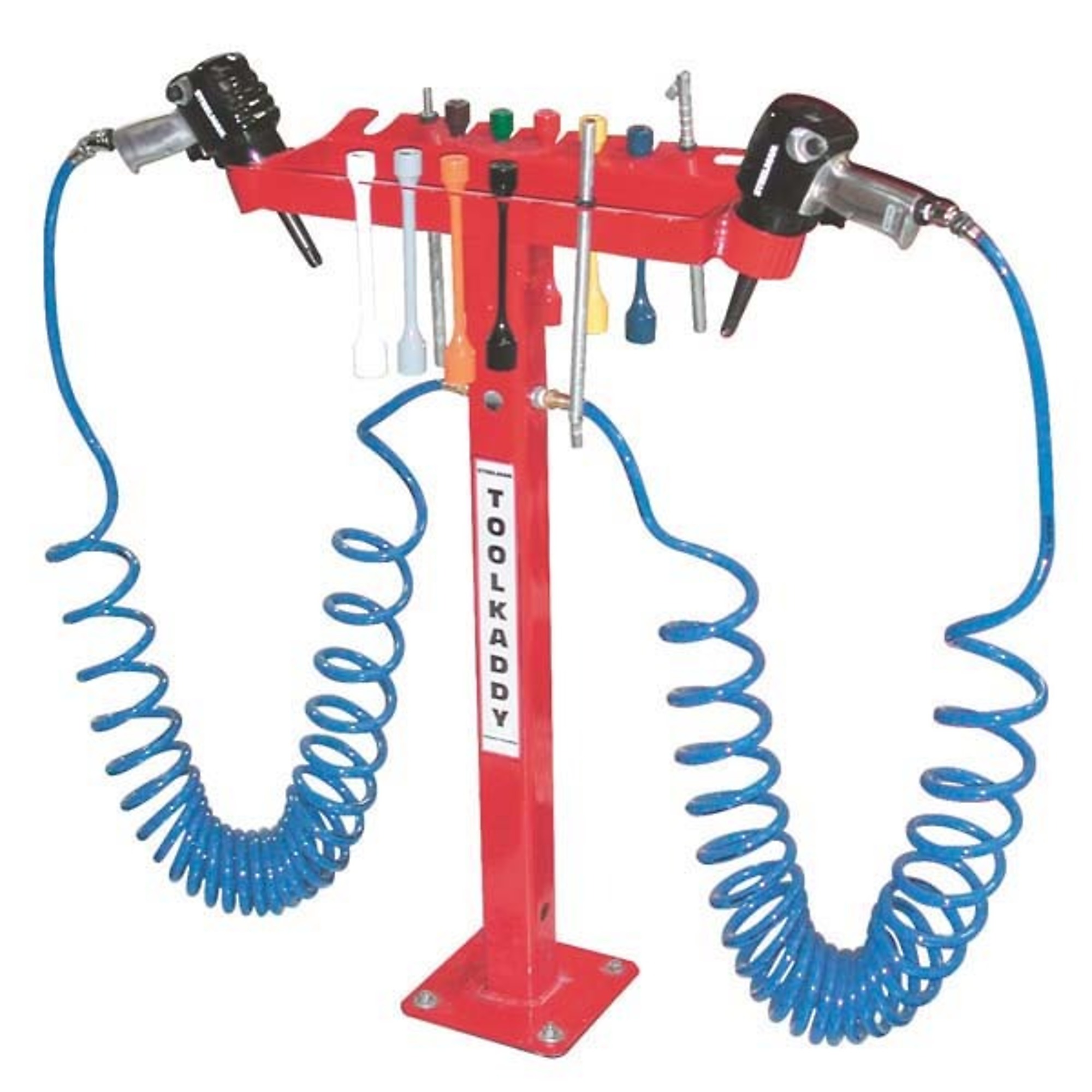 STEELMAN Tool Kaddy Tire Installation Center with Air Hoses, Model# 50002