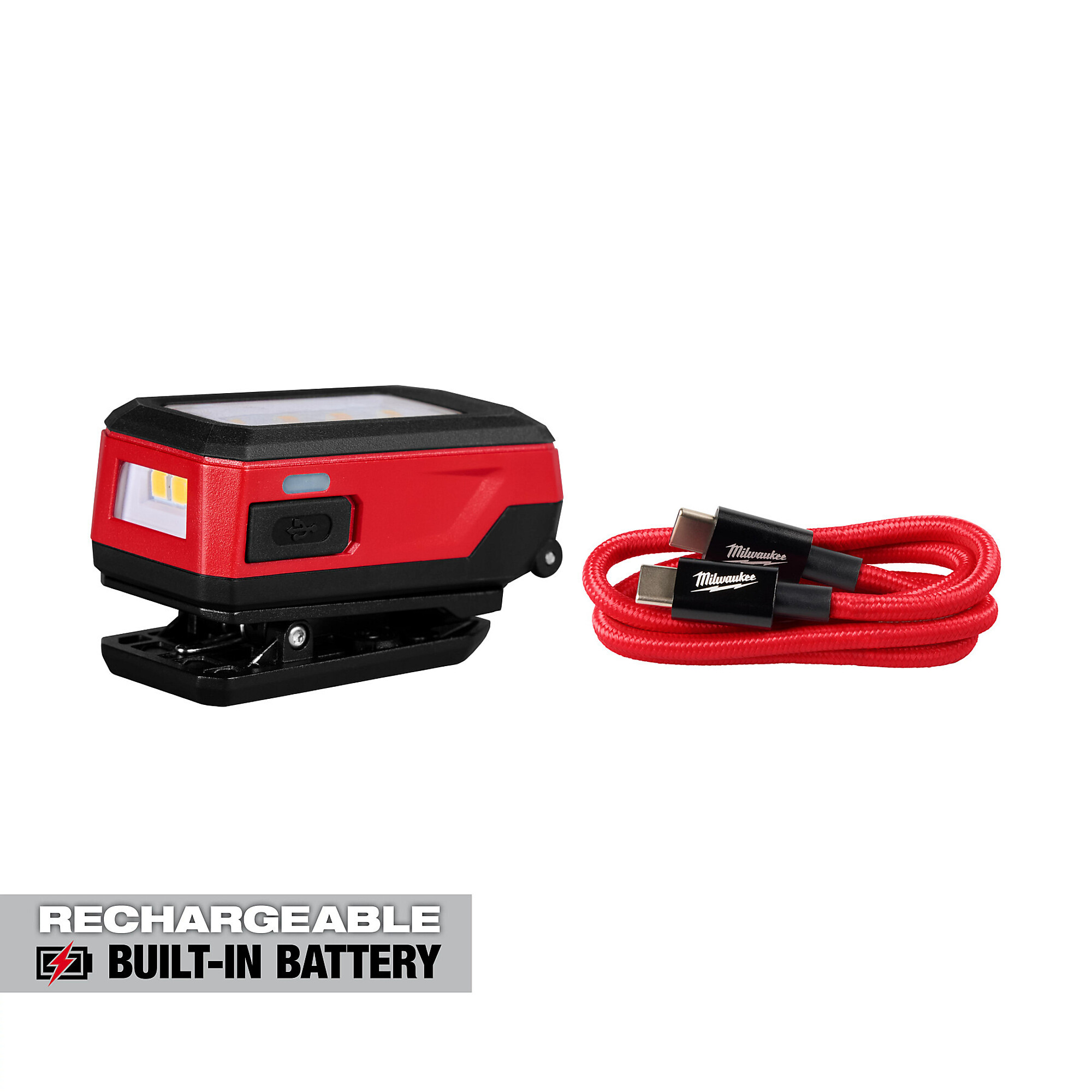 Milwaukee® Rechargeable Clip Light, Model# 2014R