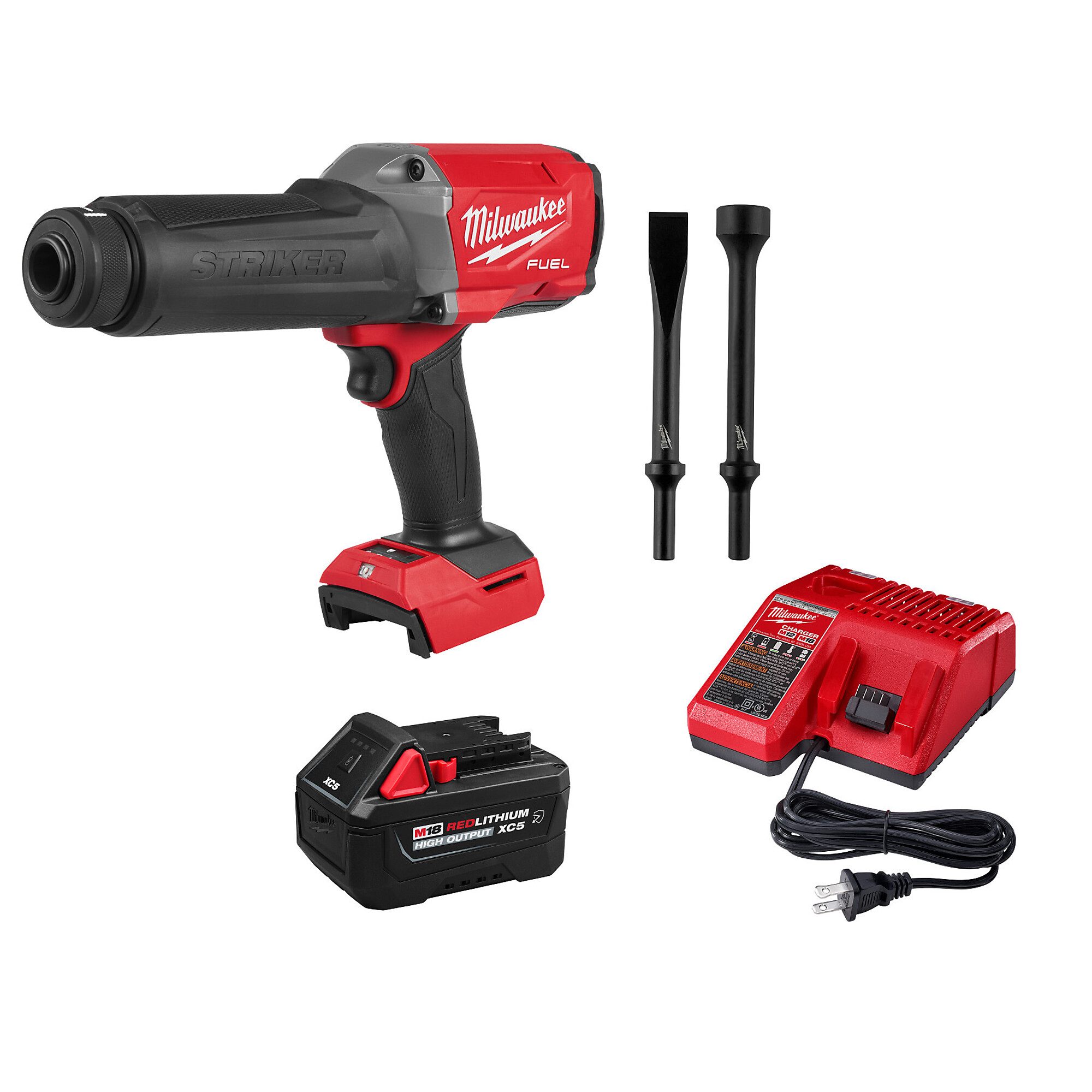 M18 FUEL™ STRIKER™ Hammer Chisel Kit, Model# 3771-21
