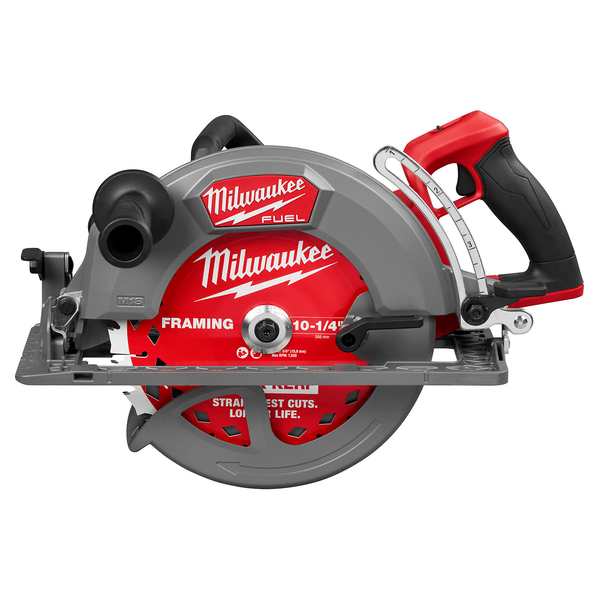 M18 FUEL™ 10-1/4" Rear Handle Circular Saw, Model# 3026-20