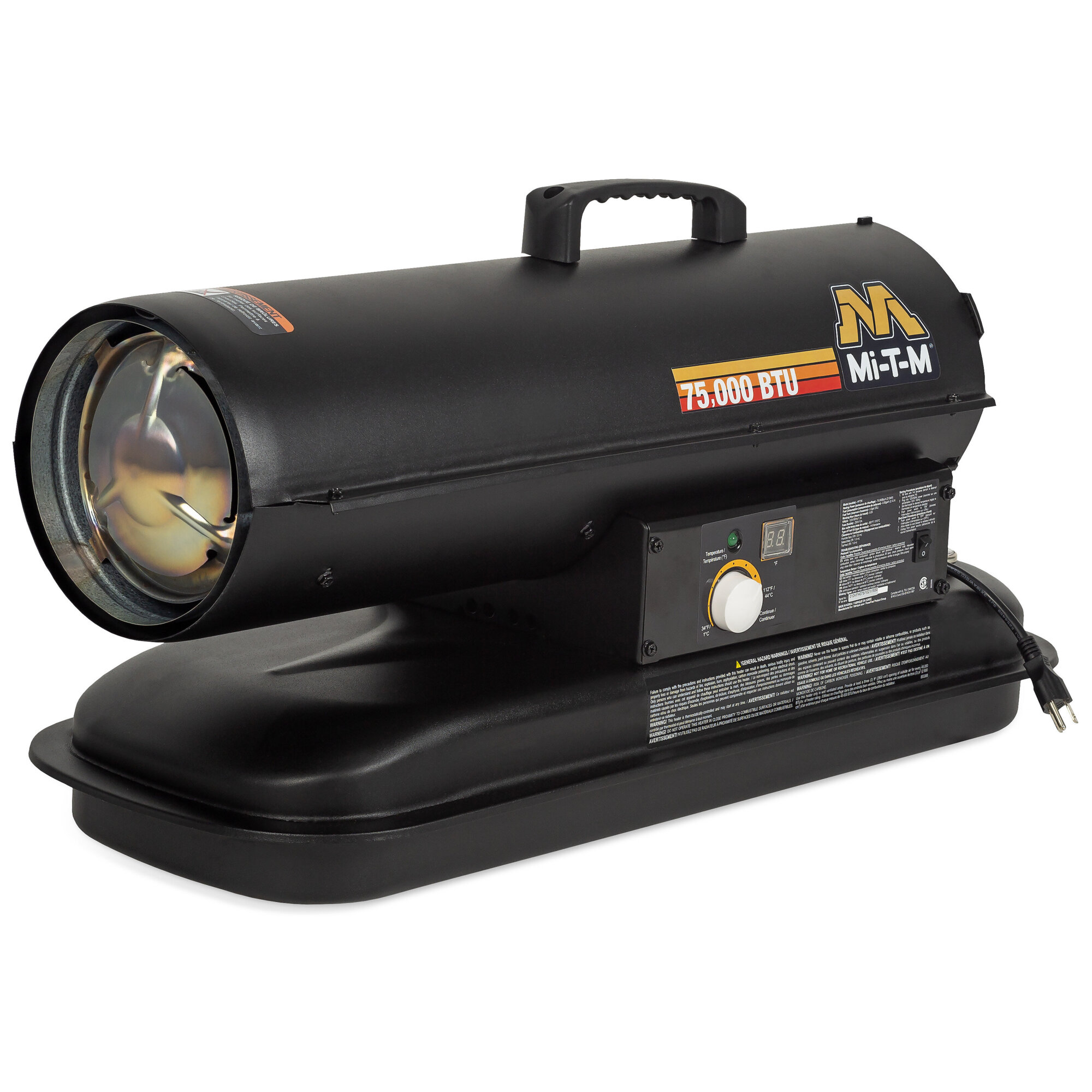 Mi-T-M Kerosene Forced Air Heater, MH-0075-0M11
