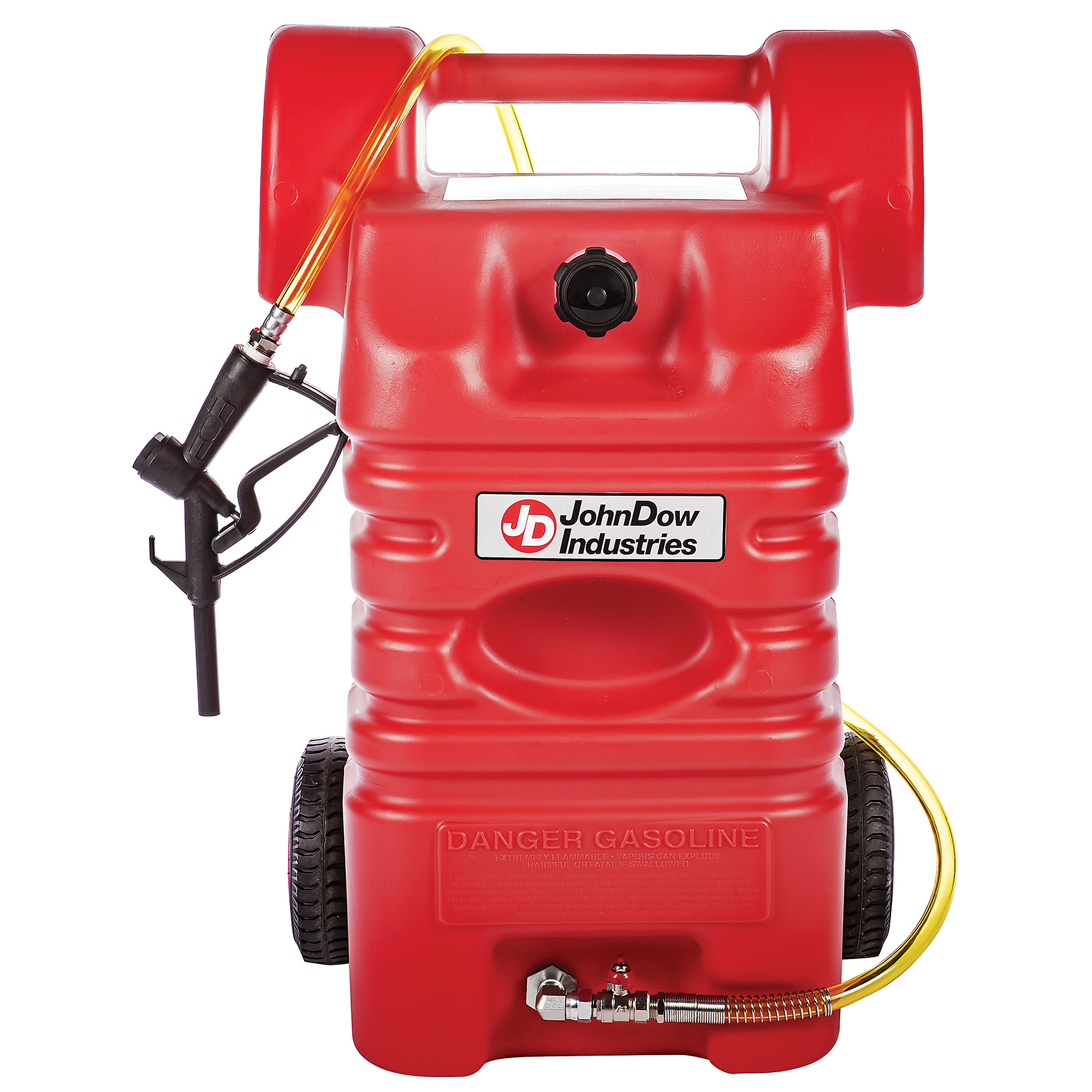 JohnDow Industries, 15-Gallon Poly Fuel Caddy FC-15PFC