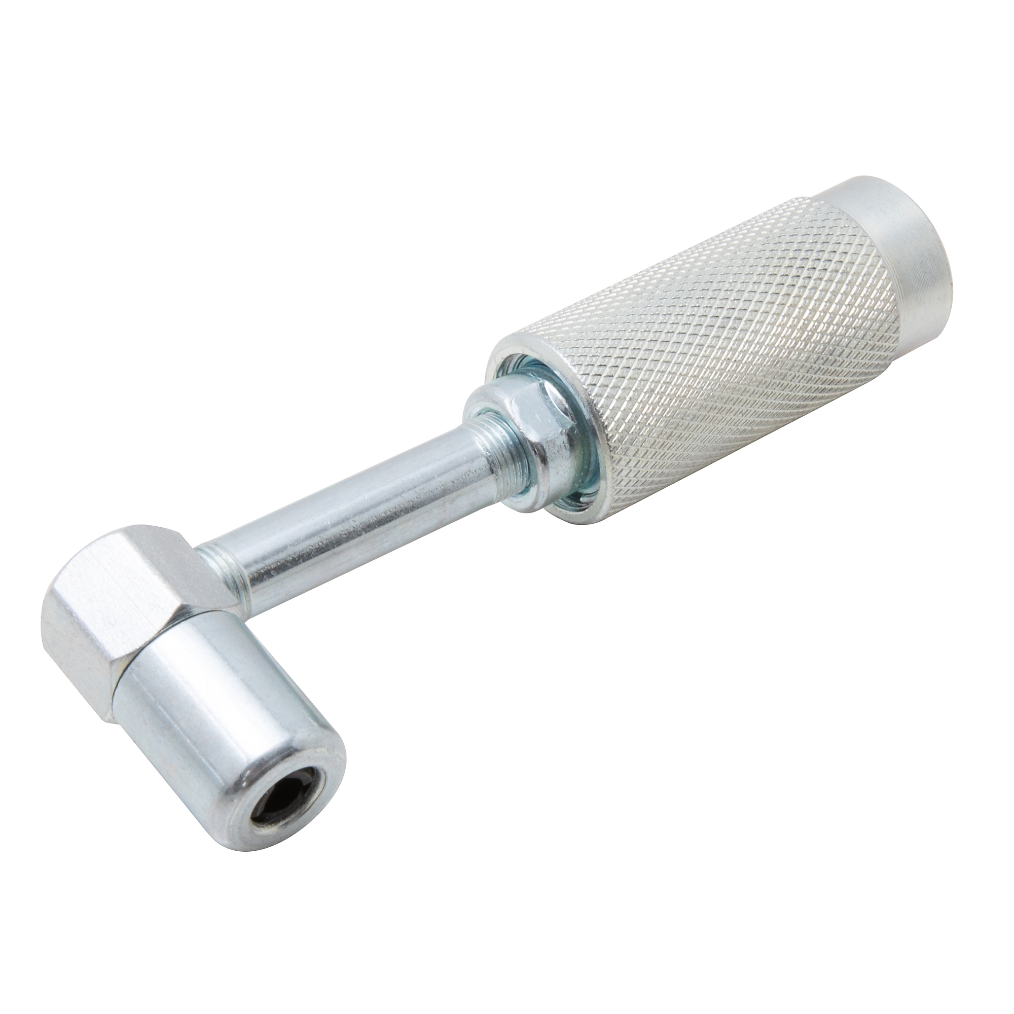 STEELMAN 90-Degree Angled Push-Type Grease Gun Adapter, Model# 06133