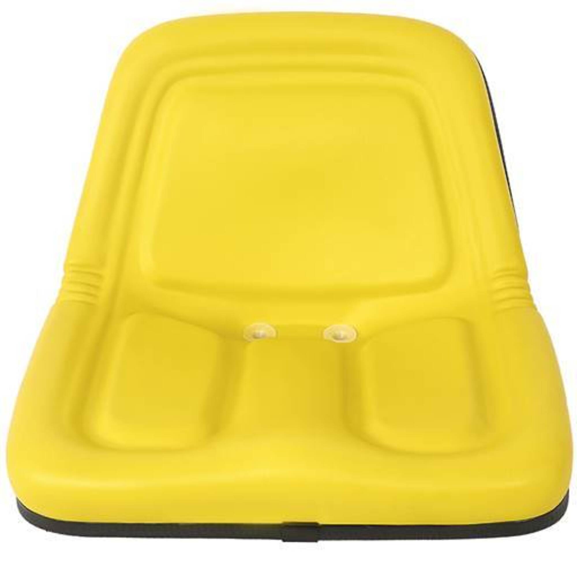 Deluxe Mower Tractor Seat, yellow, BAC-W46577682