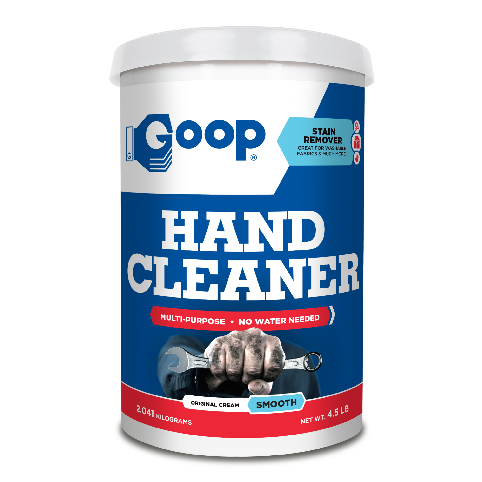 Original Goop Hand Cleaner 4.5 LB Can