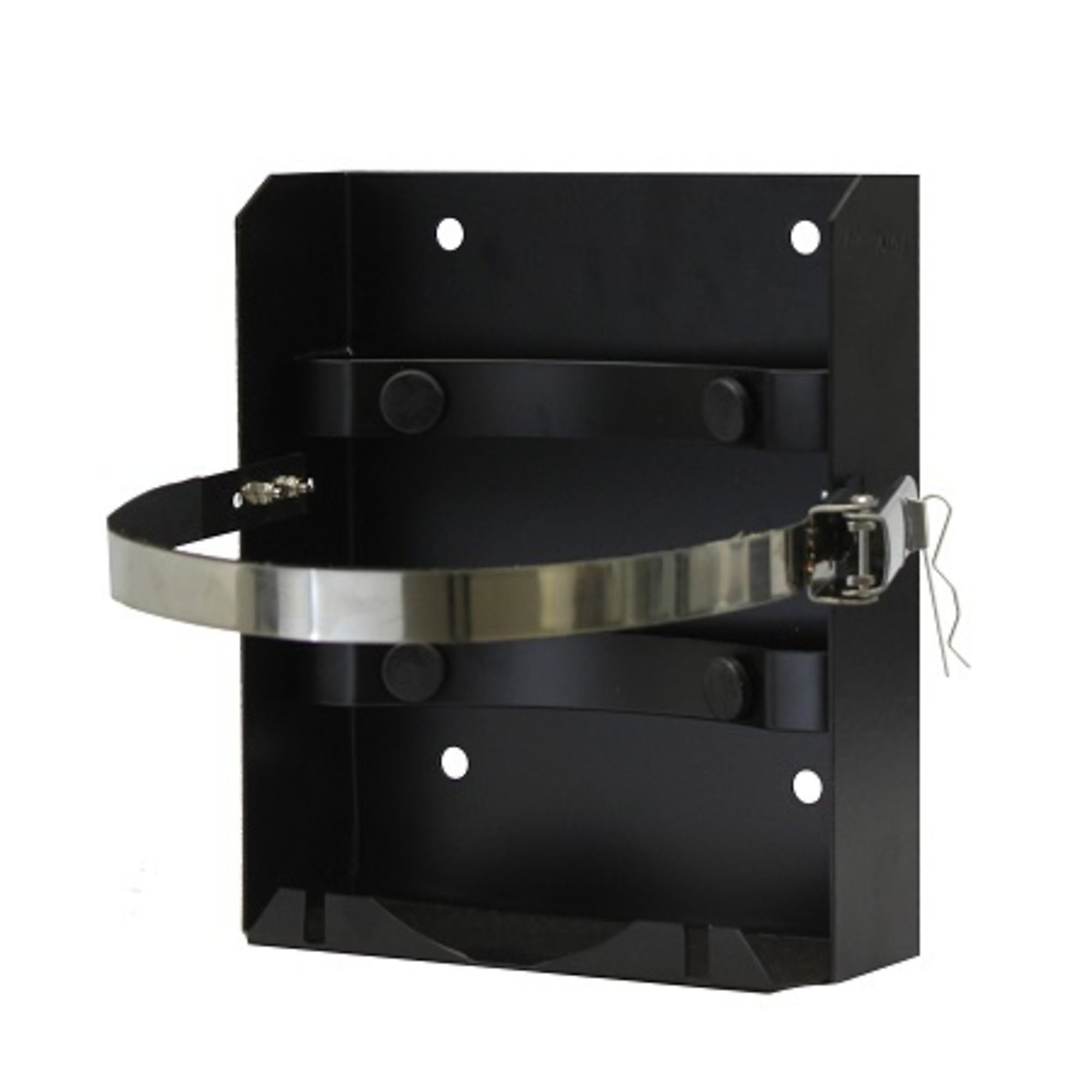 Flame King, 5 lb propane tank mounting bracket strap, YSNBRK05