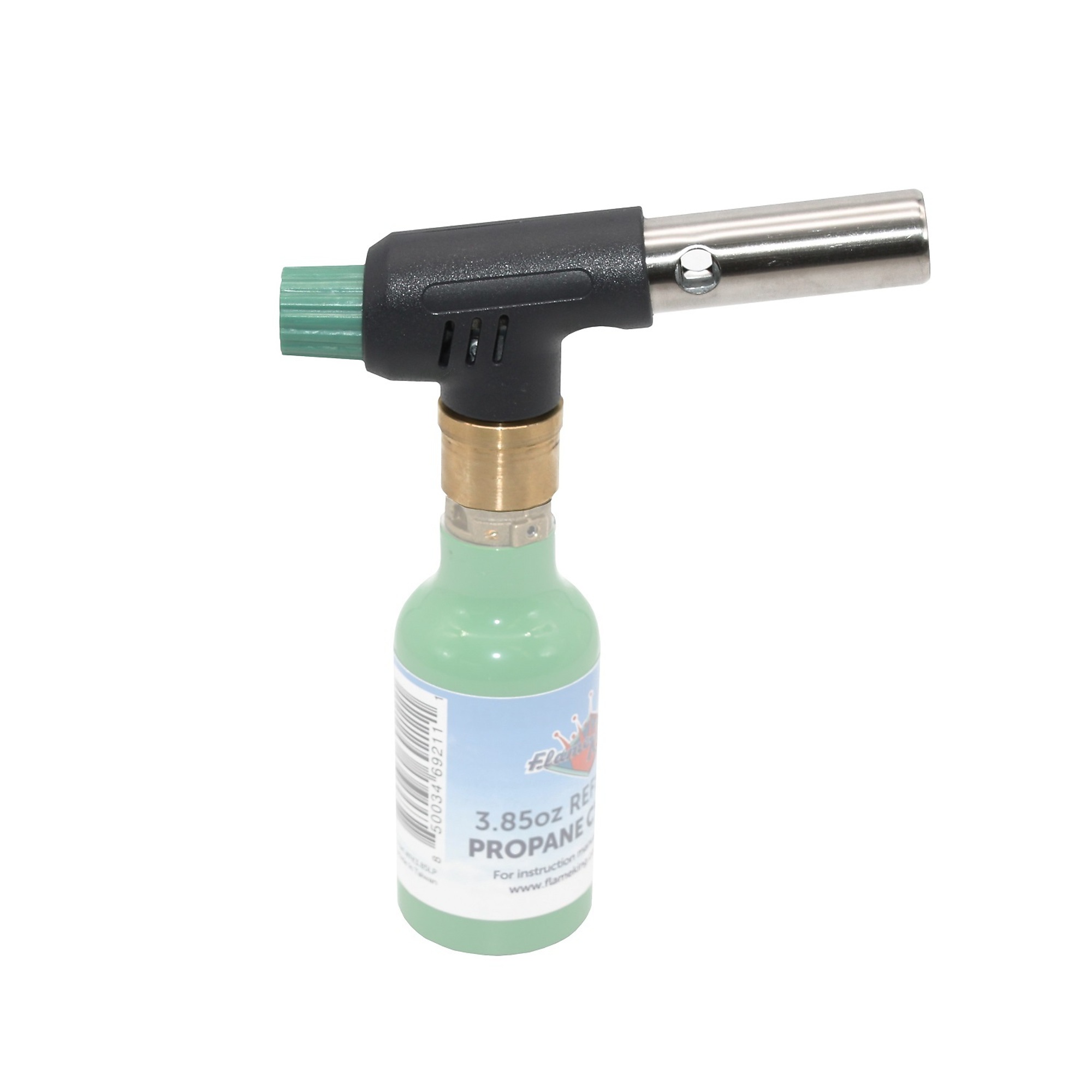 Flame King, propane torch head adjustable flame, FK-PV777CGA