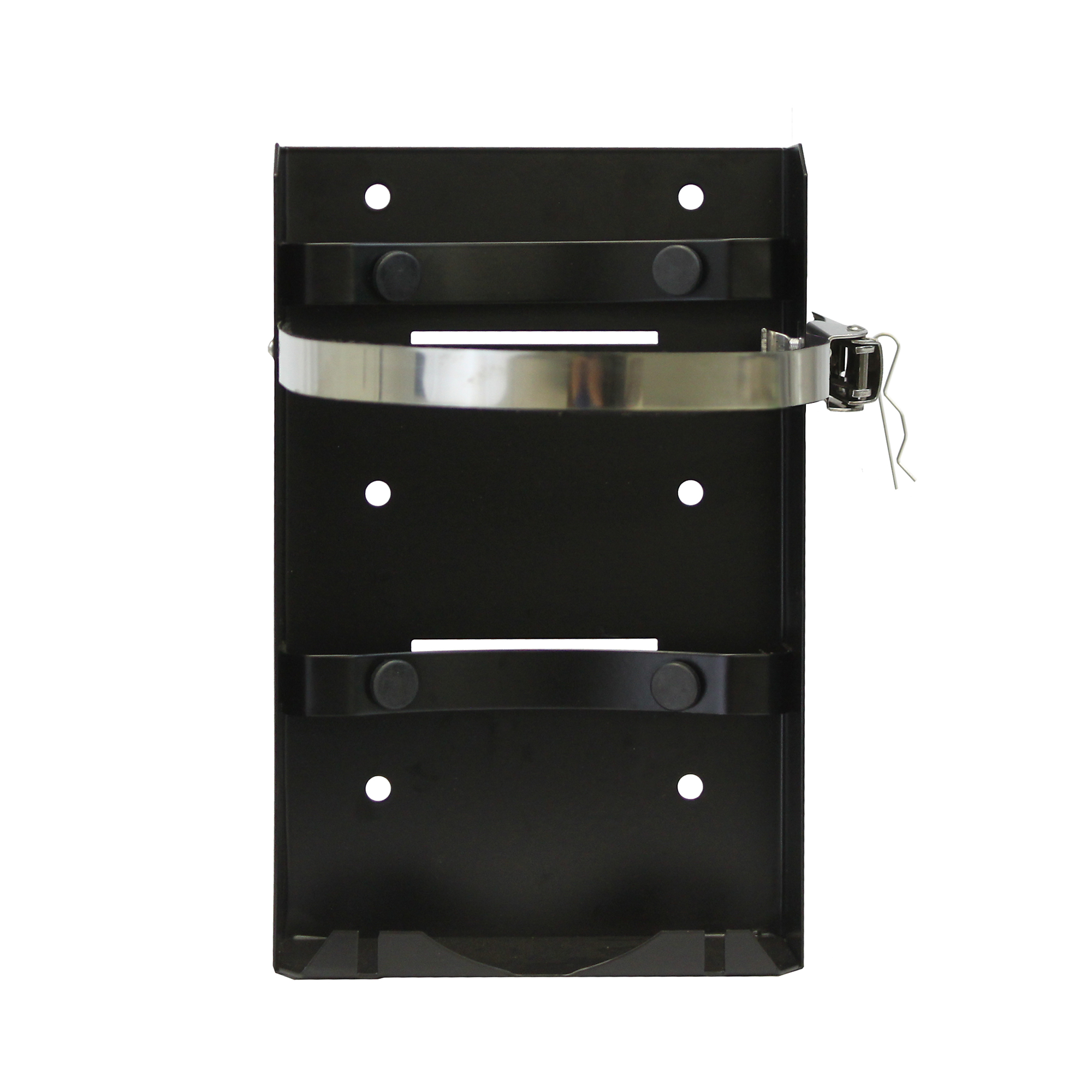 Flame King, 10 lb propane tank mounting bracket strap, YSNBRK010