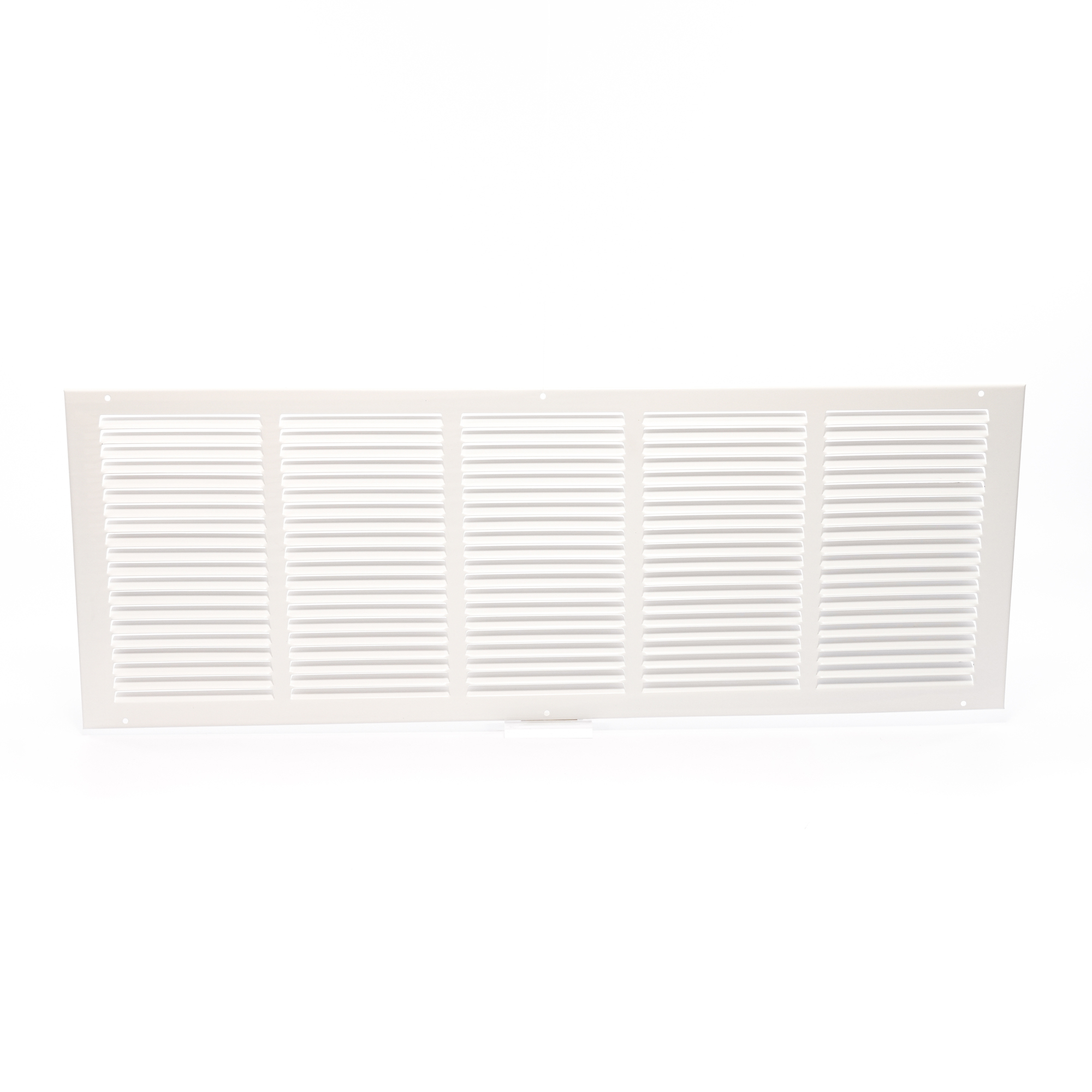 AmeriFlow 372 Series - 30" x 10" Steel Return Air Grille, 1/2" Fin Spacing