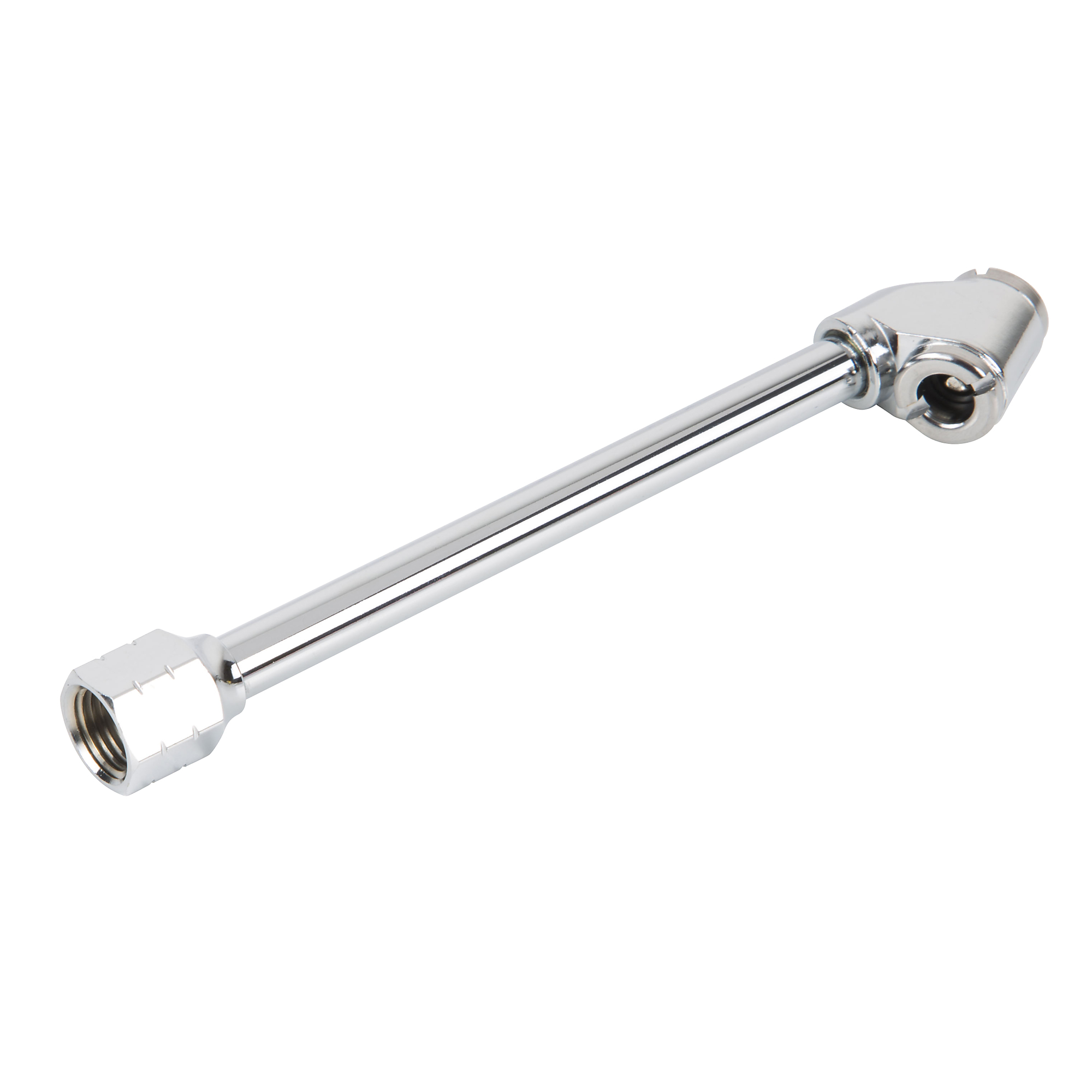 STEELMAN Dual Foot Open Style 6-Inch Long 1/4-Inch FPT Chrome Air Chuck 60130