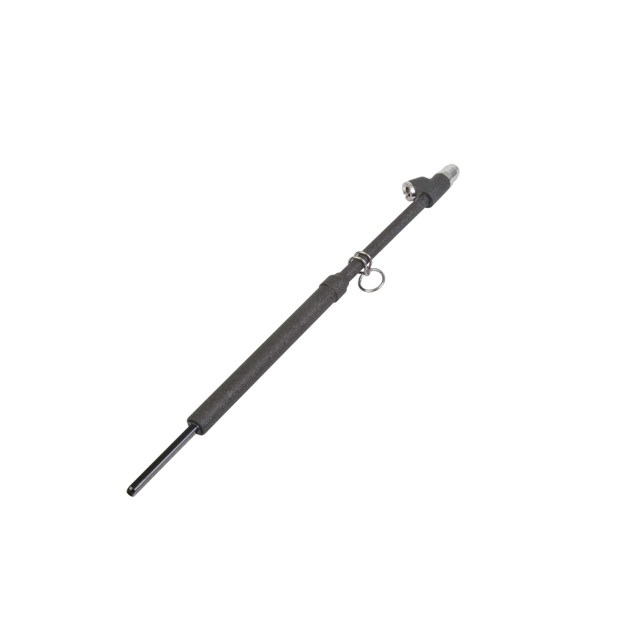STEELMAN 10-150 PSI Recalibratable Matte Black Tire Air Pressure Gauge with Dual Foot Chuck 99193