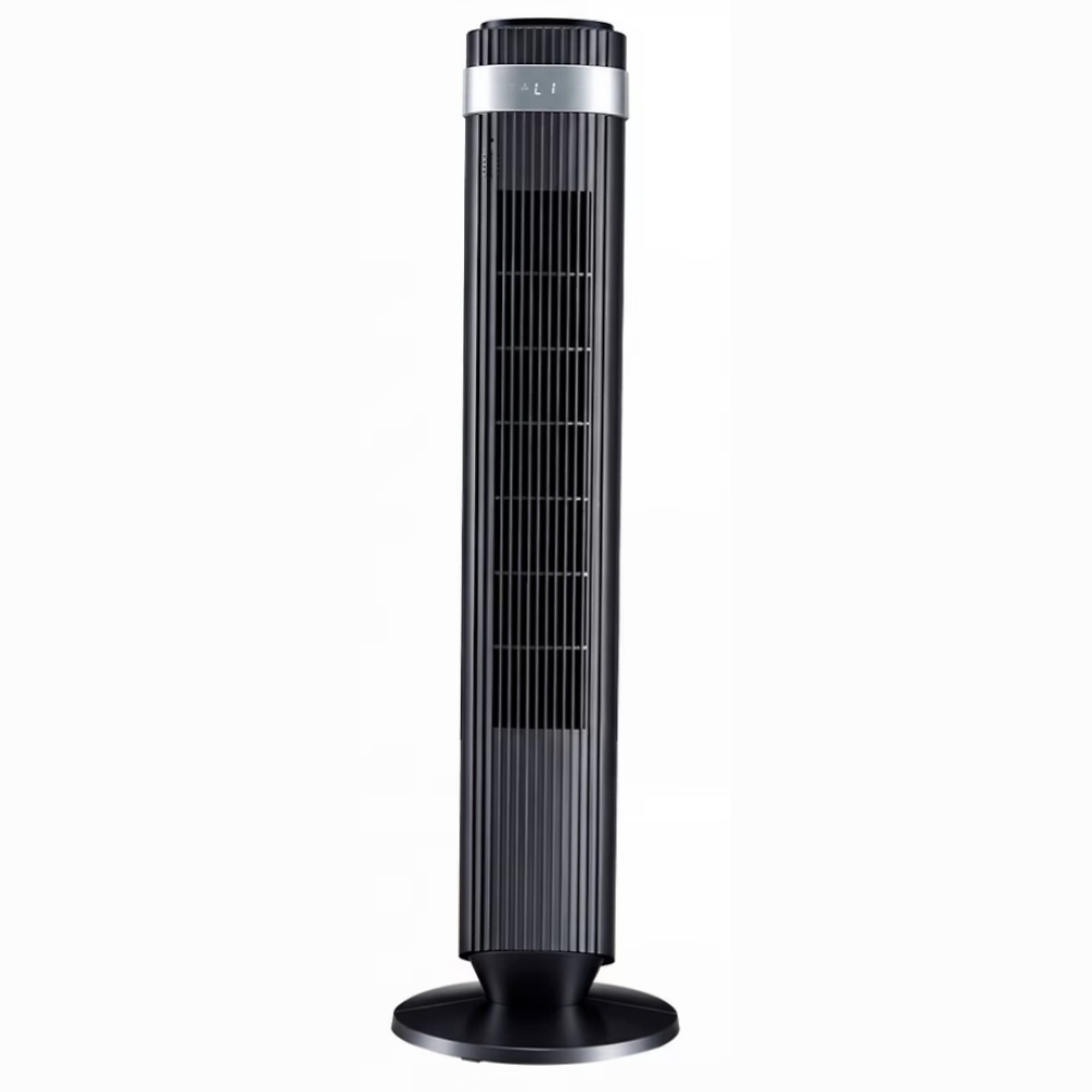 EdenDirect Tower Fan for Bedroom, 28db Quiet for Sleep Bladeless Tower Fan with Remote 5 Speeds & 4 Modes 12h Timer, Oscillating Standing Fan for Home Indoor, Black