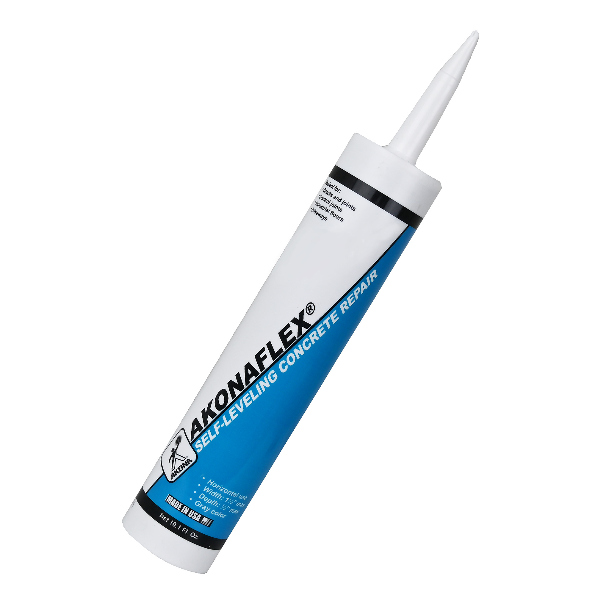 Akonaflex Self-Leveling Concrete Repair, 10.1 Fl. Oz., Model #104562