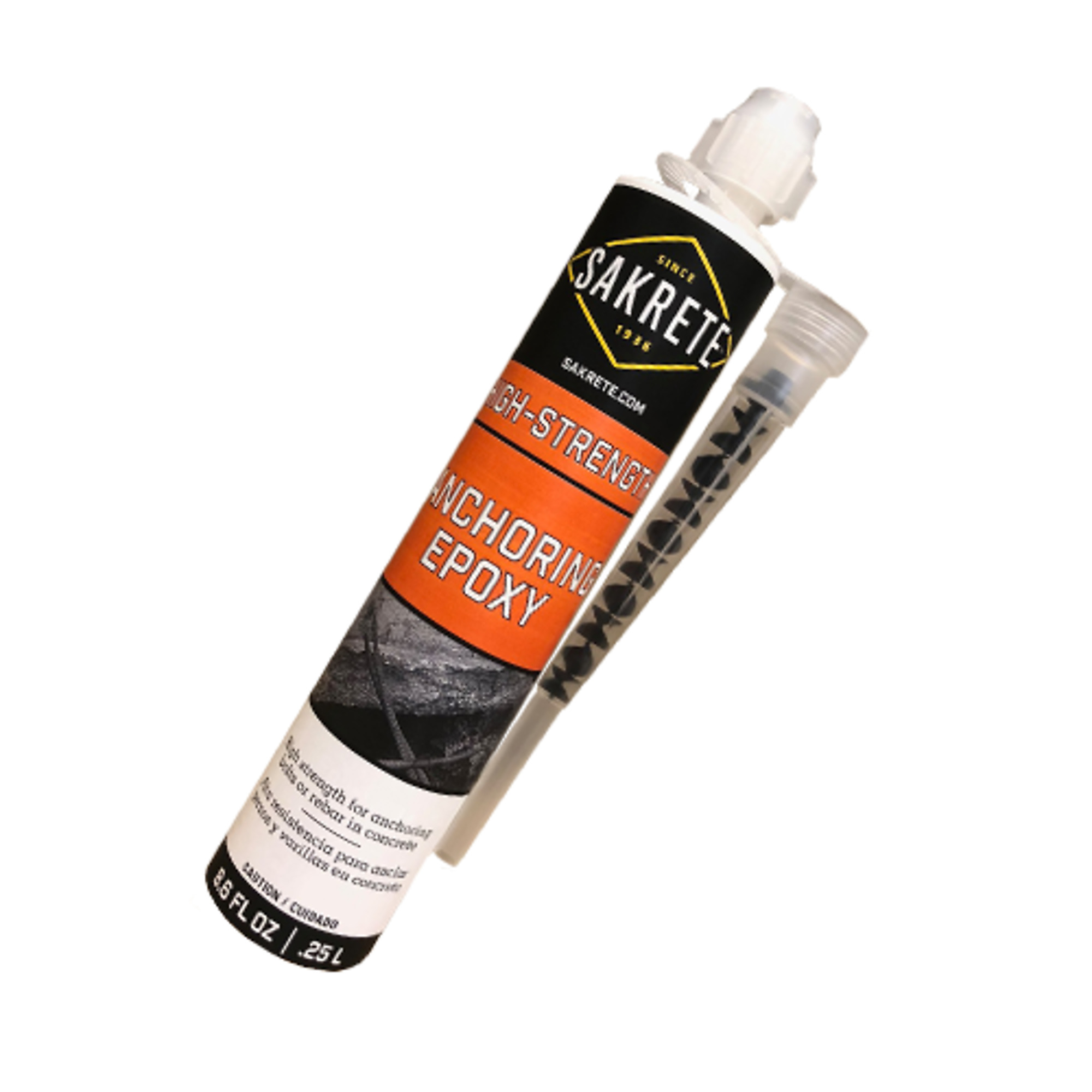 Sakrete High Strength Anchoring Epoxy, 8.6 Fl. Oz., Model #129427
