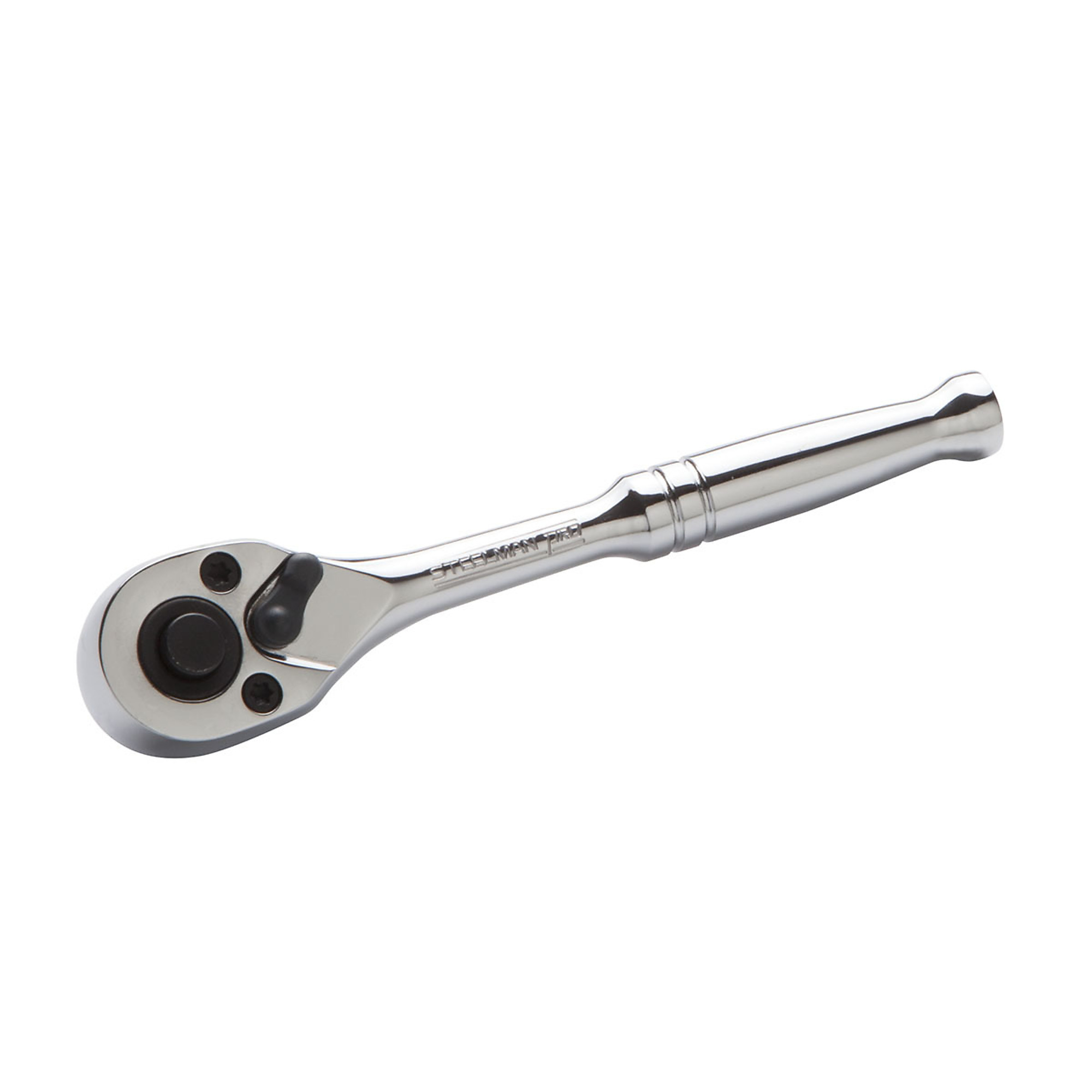 STEELMAN PRO 1/4-Inch Drive Ratchet with Quick-Release, Model# 78453