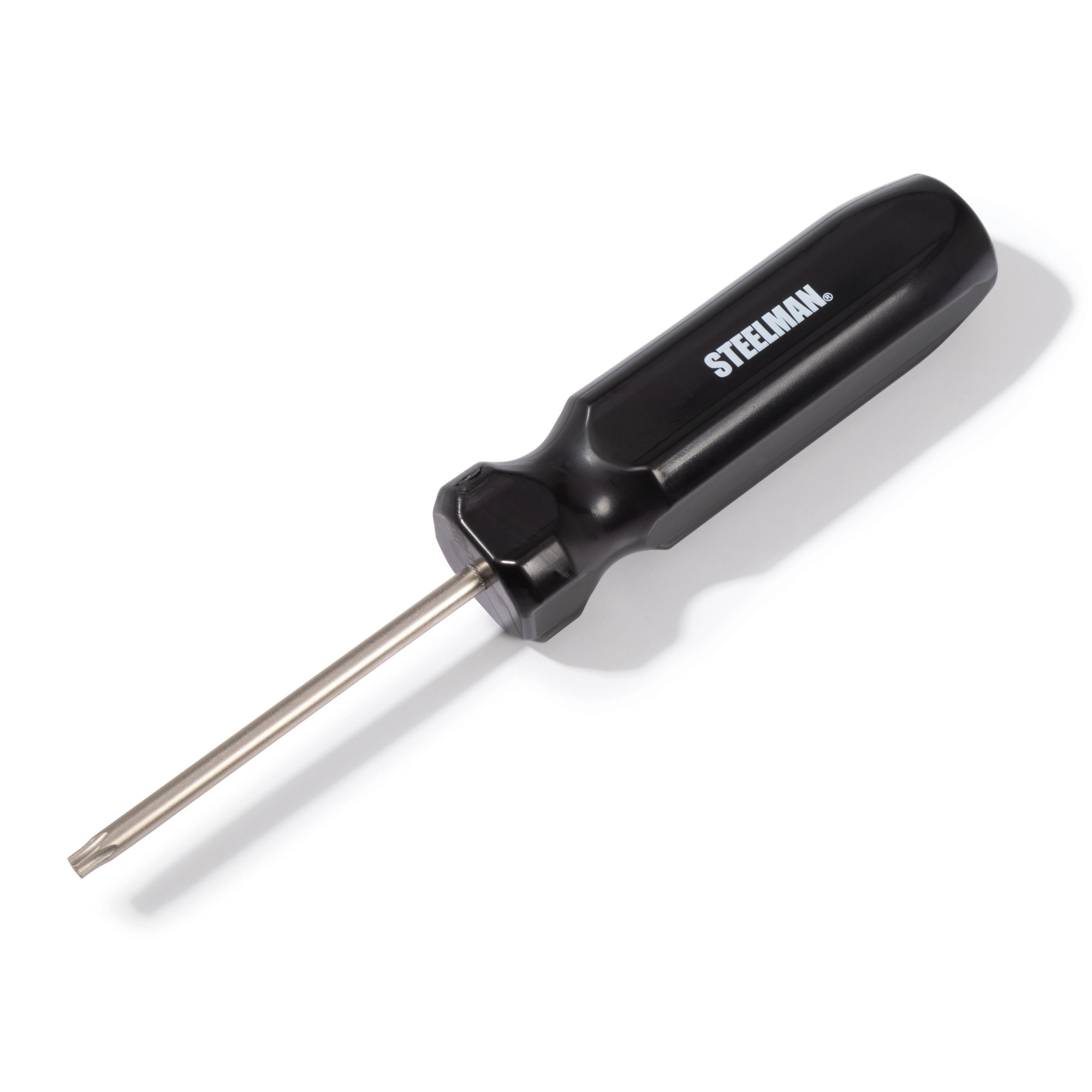 STEELMAN T25 x 3-Inch Star Tip Screwdriver with Fluted Handle, Model# 31013-KH