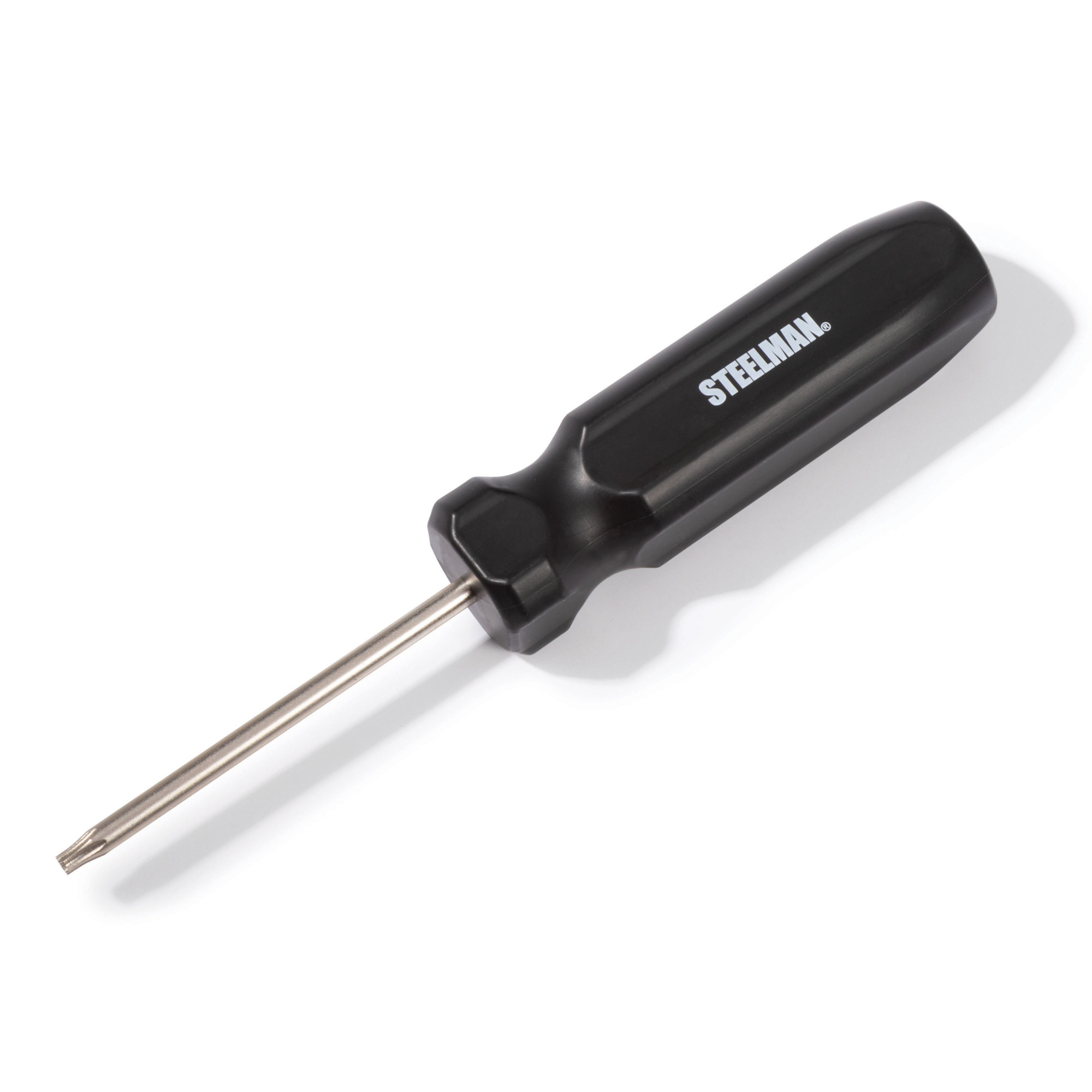 STEELMAN T20 x 3-Inch Star Tip Screwdriver with Fluted Handle, Model# 31012-KH