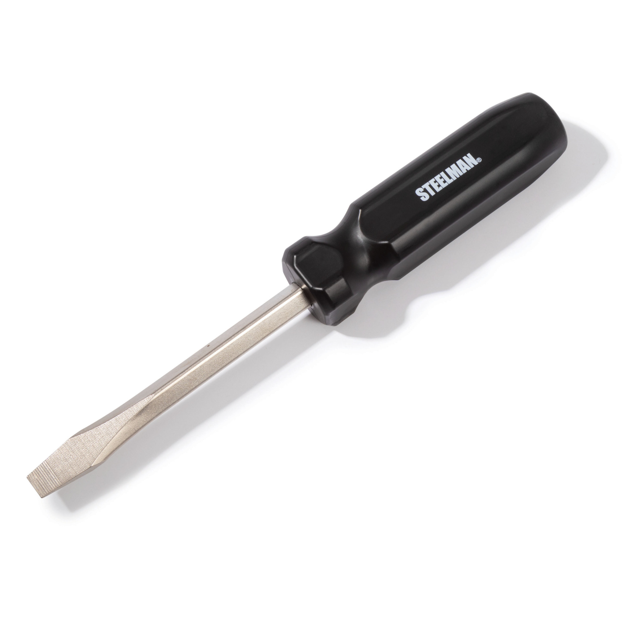 STEELMAN 5/16-Inch x 4-Inch Slotted Tip Screwdriver with Fluted Handle, Model# 31043-KH