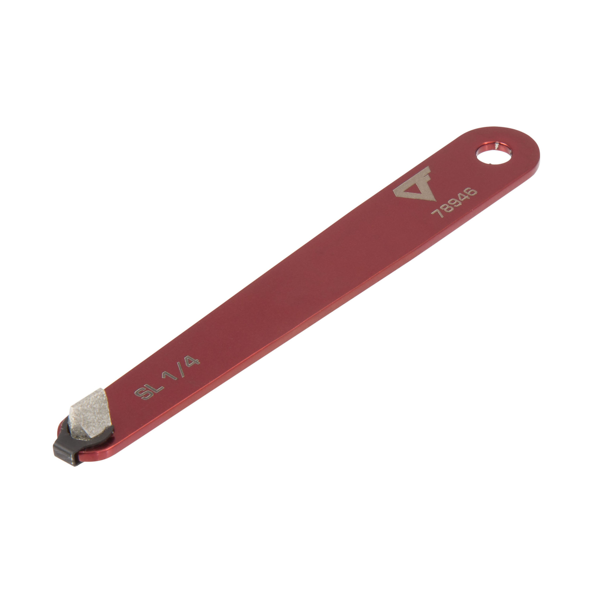 STEELMAN PRO Diamond Tipped Low Profile SL1/4 Slotted Screwdriver, Model# 78946