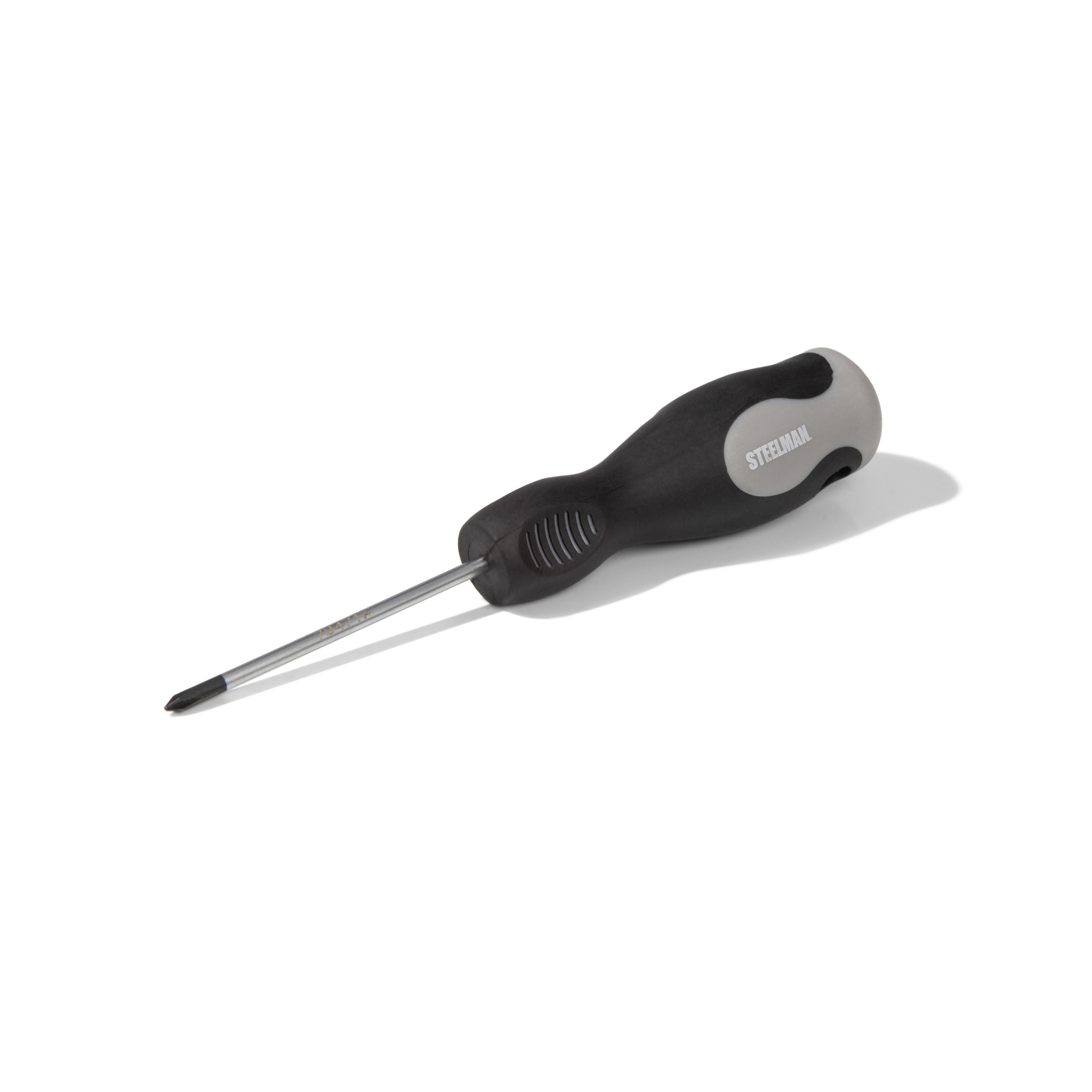 STEELMAN PH0 x 2-1/2-Inch Phillips Tip Screwdriver with Comfort Grip Handle, Model# 78471A