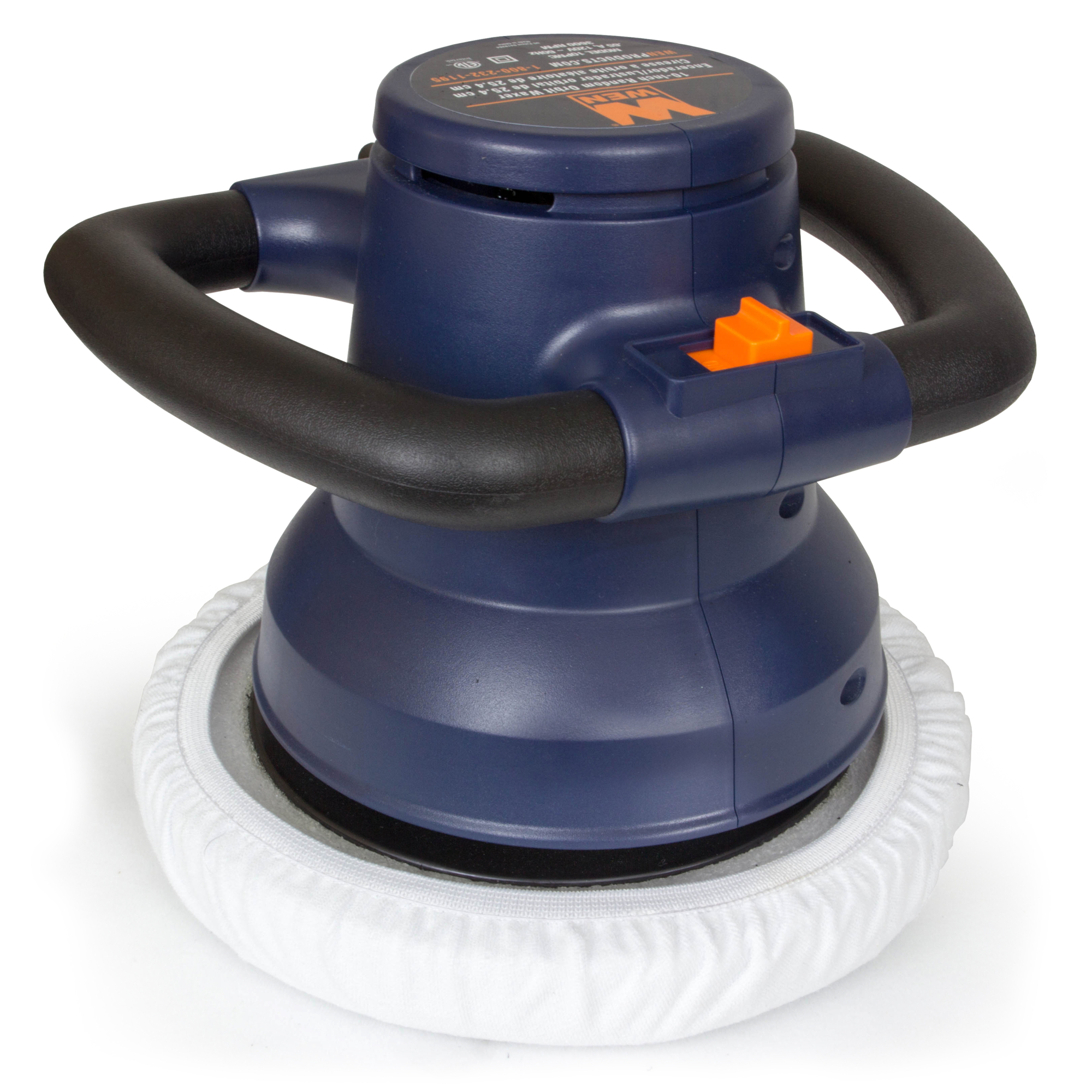 WEN 10PMC 120-Volt 10 in. Waxer/Polisher in Case with Extra Bonnets