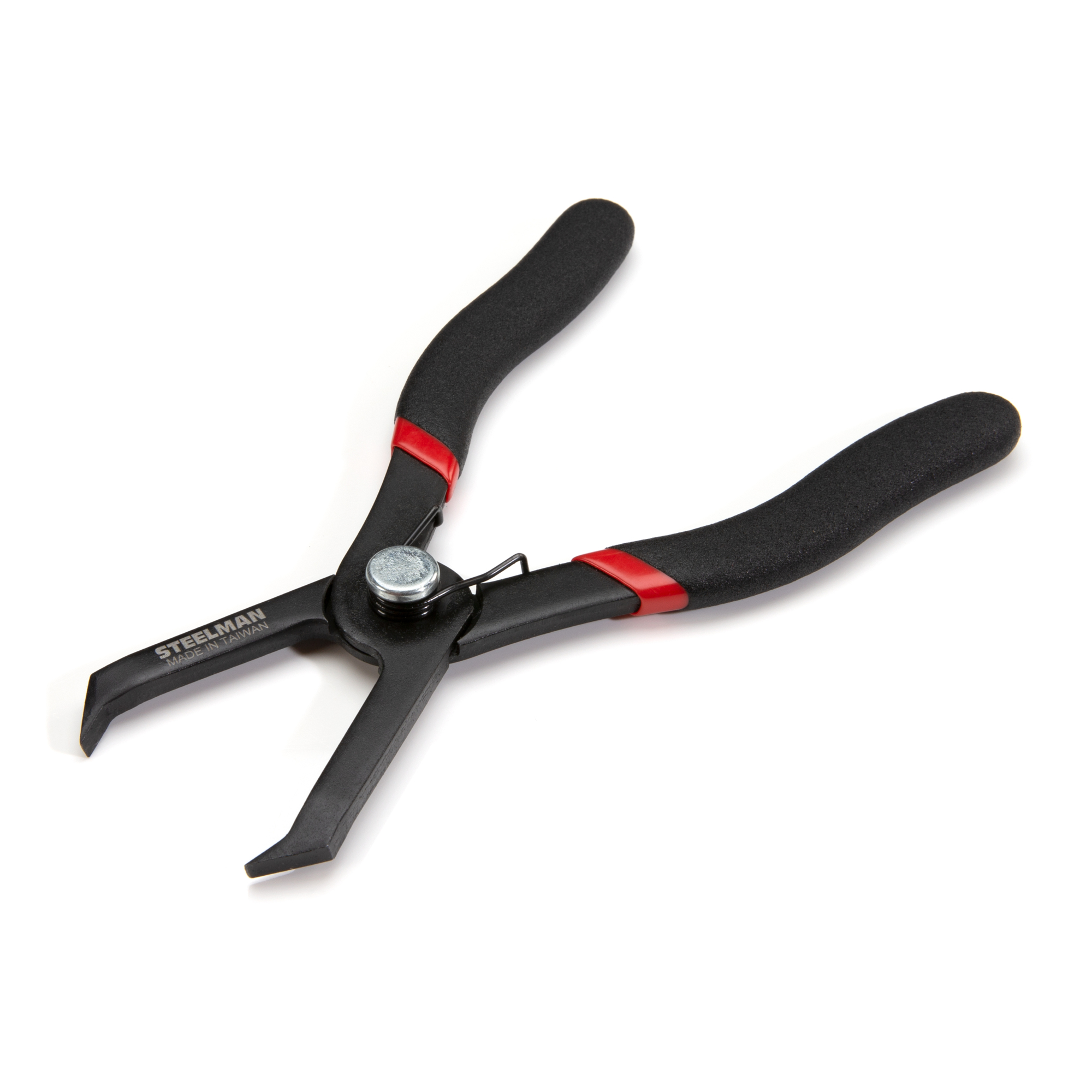 STEELMAN 30-Degree Offset Push Pin and Trim Anchor Pliers, Model# 60723