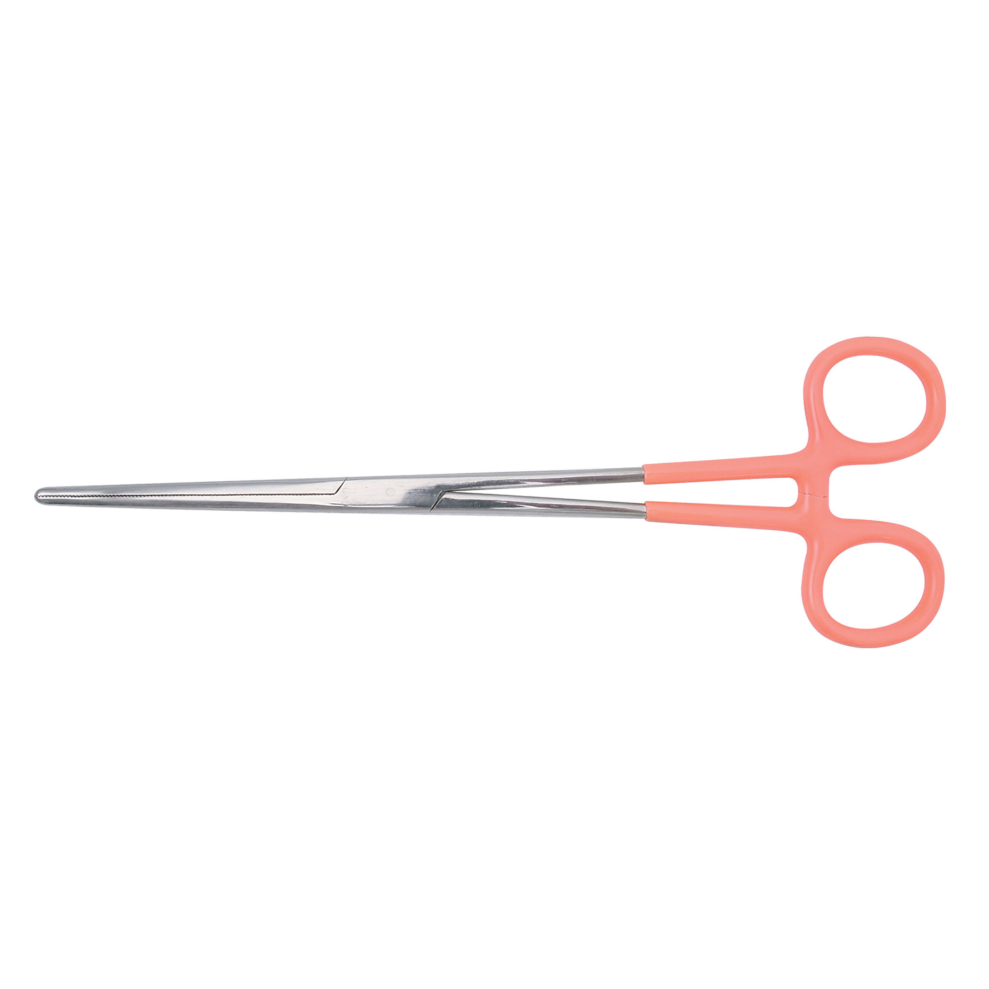 STEELMAN Straight Jaw 10-1/2-Inch Long Stainless Steel Locking Hemostat Forceps, Model# 05554