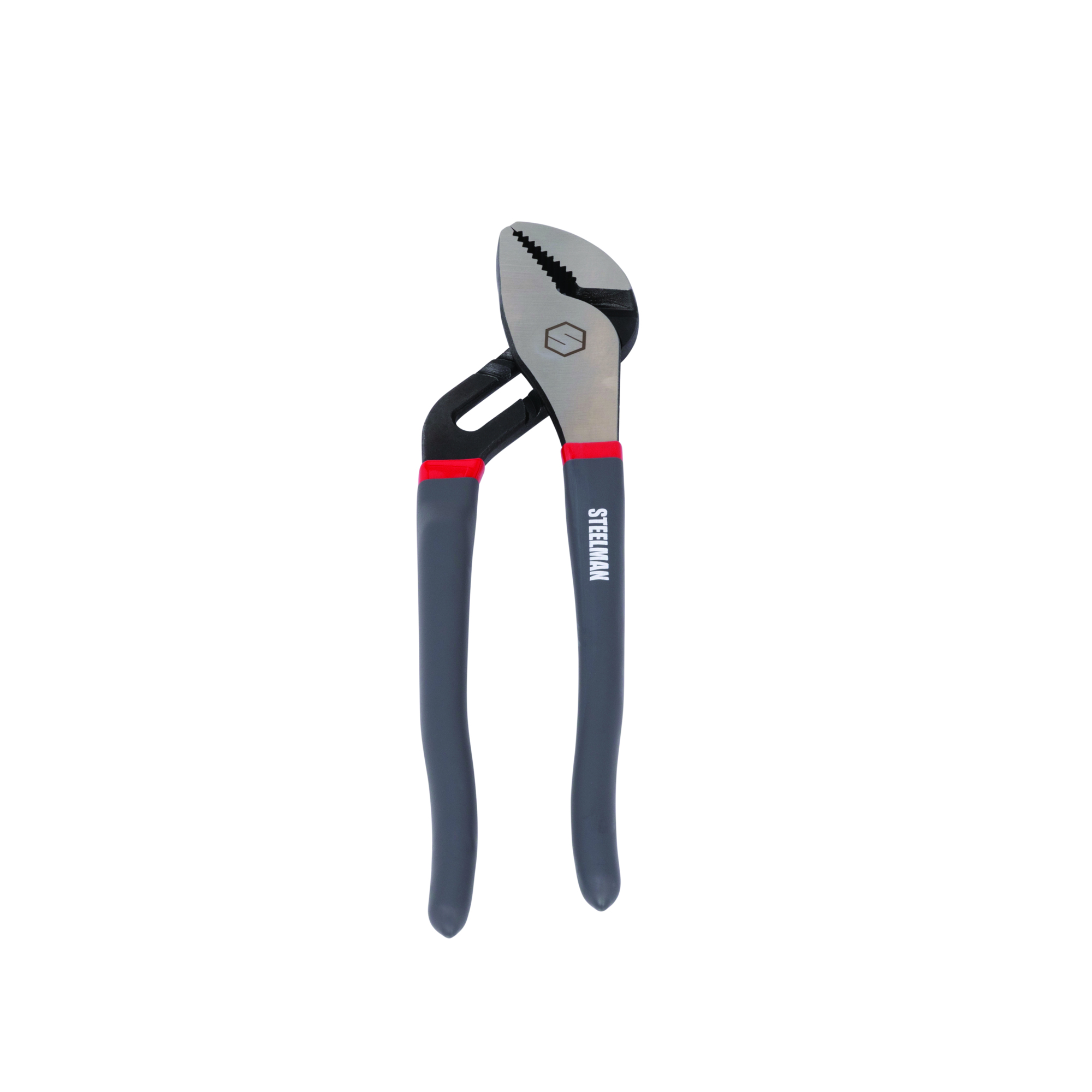 STEELMAN 10-Inch Flush Rivet Groove Joint Pliers, Model# 61462