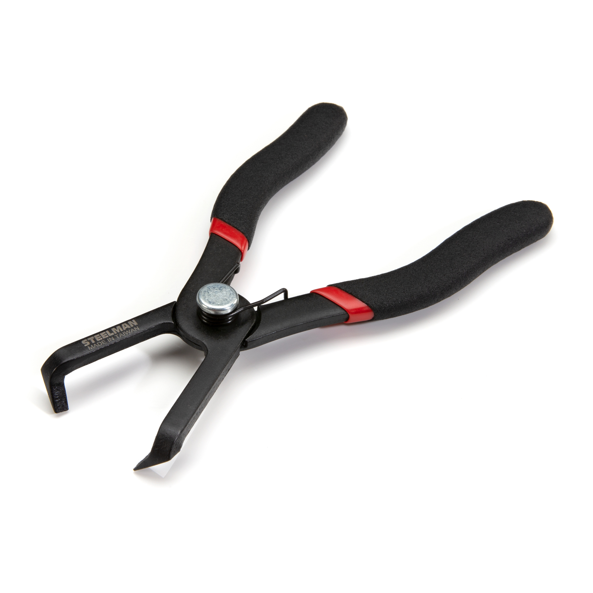 STEELMAN 80-Degree Offset Push Pin and Trim Anchor Pliers, Model# 60724