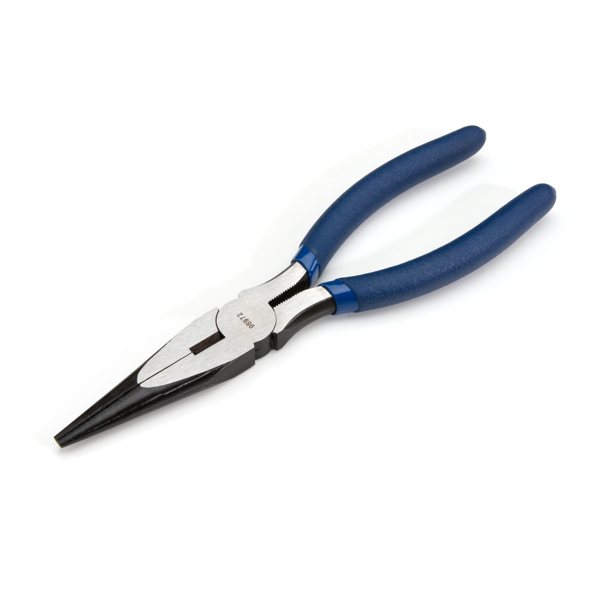 STEELMAN 8-Inch Long Needle Nose Pliers with Wire Cutter, Model# 96972