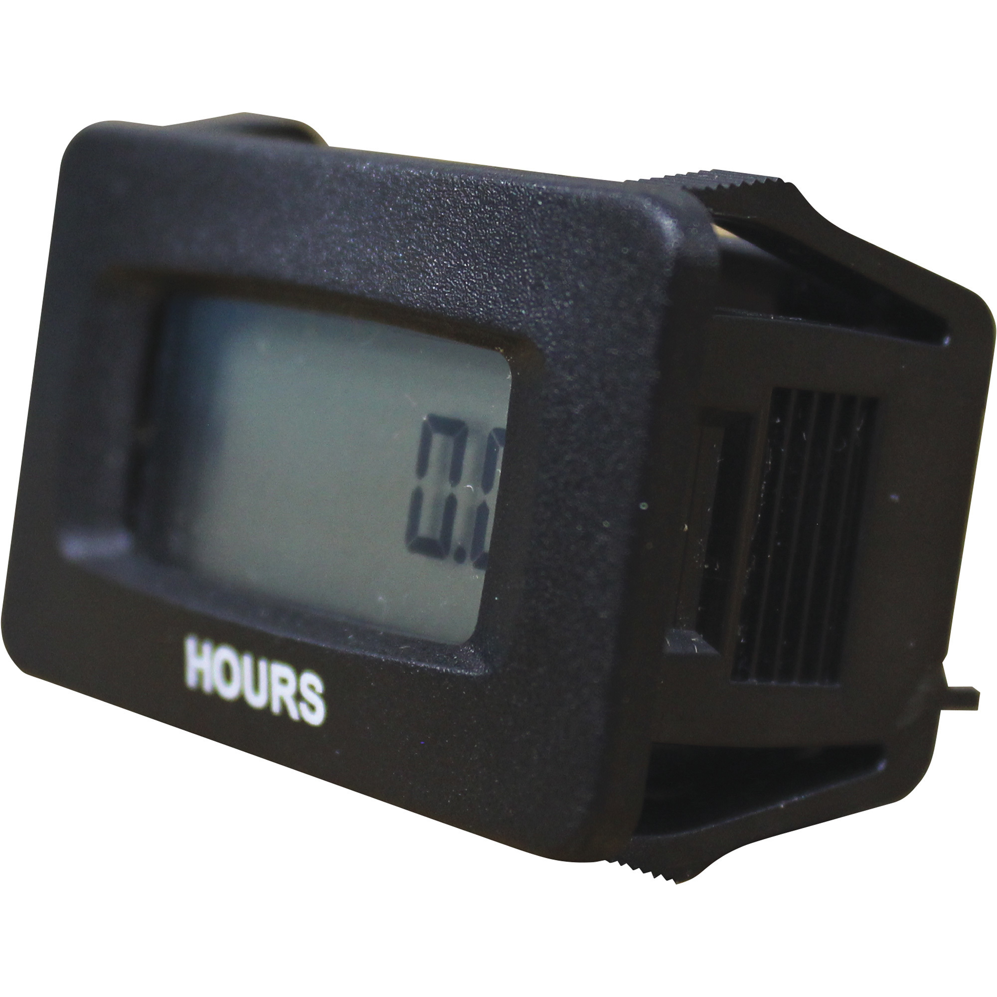 GDI Hour Meter with 2Hole Bezel — Fits Machinery with 1.1in. x 2.1in