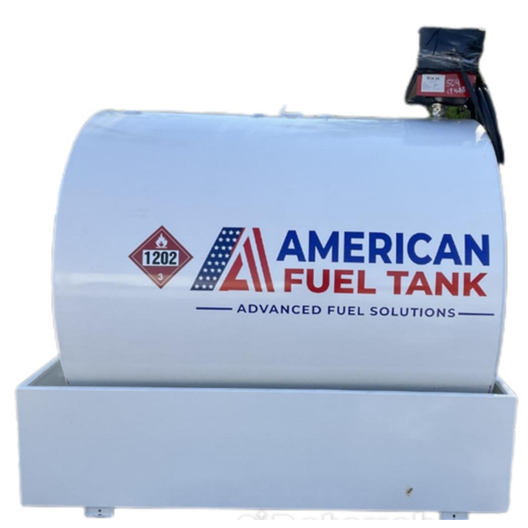 AMERICAN FUEL TANK 500 GAS DIKE - Skid horizontal gas tank