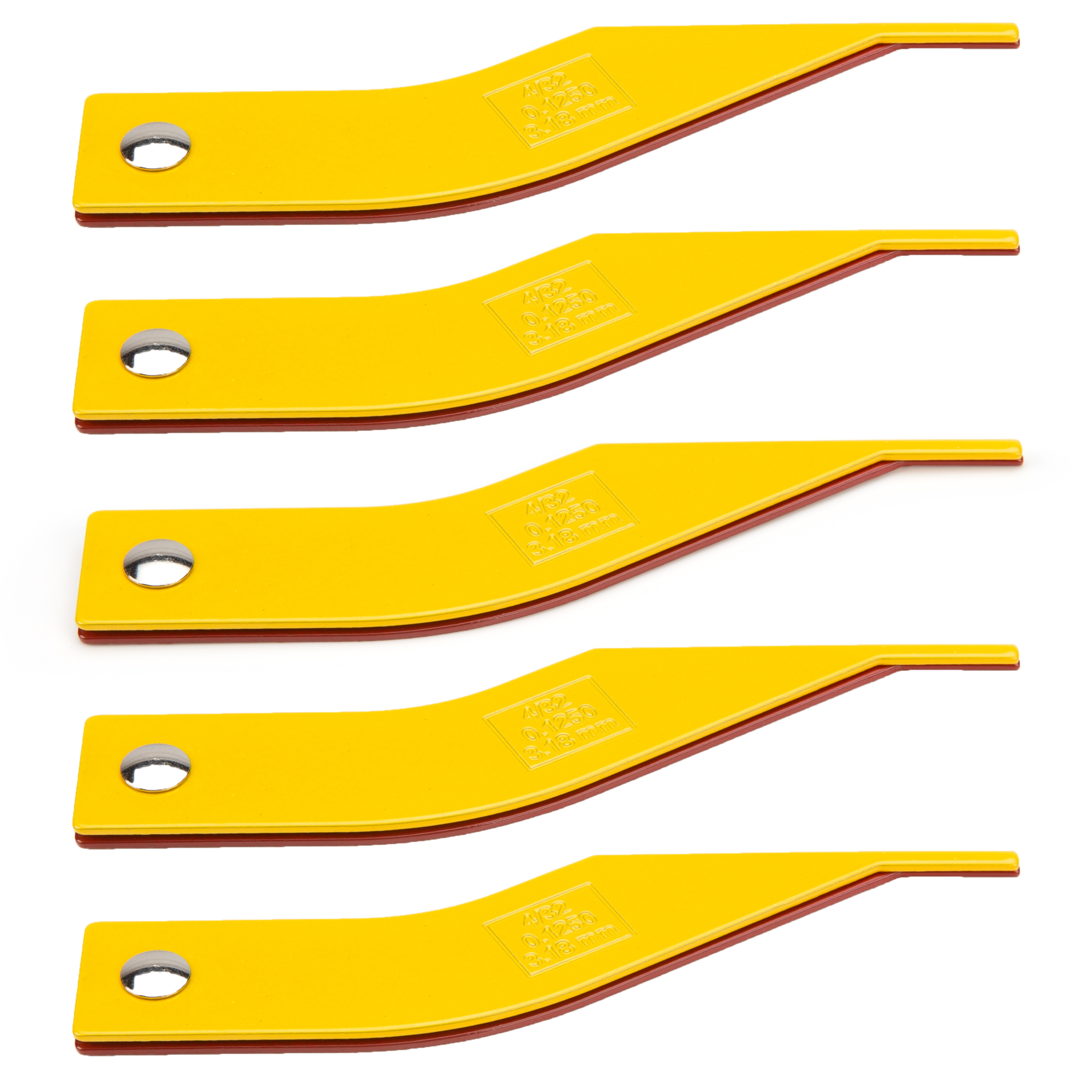 STEELMAN 2-Piece Brake Pad Thickness Gauge Set, 5-Pack 97845-5PK