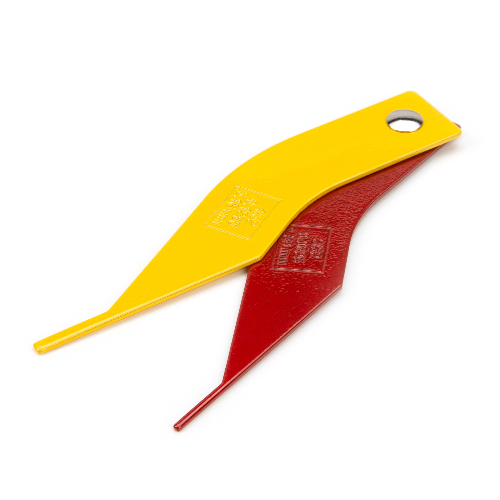 STEELMAN 2-Piece Brake Pad Thickness Gauge Set 97845