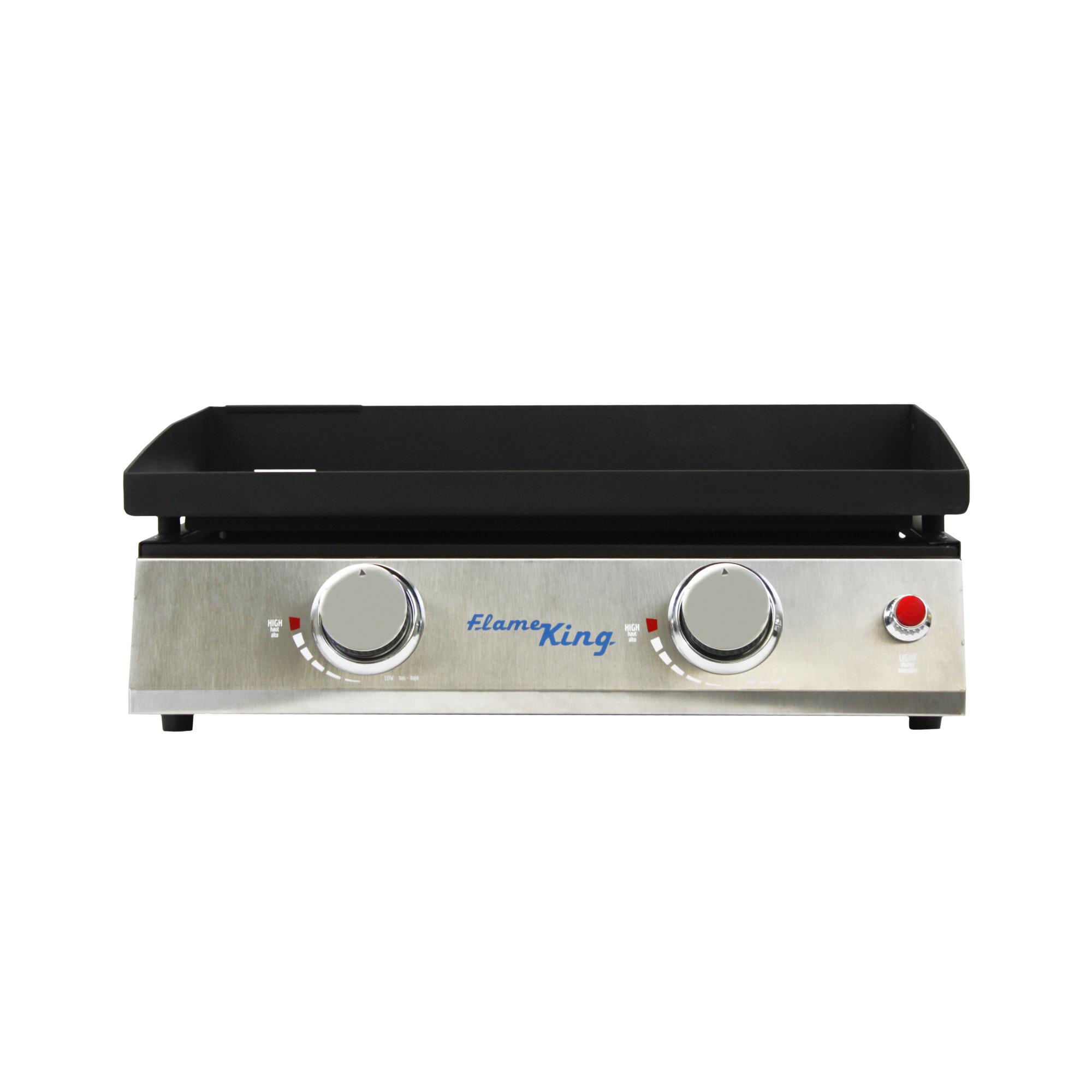22" Double Burner Griddle