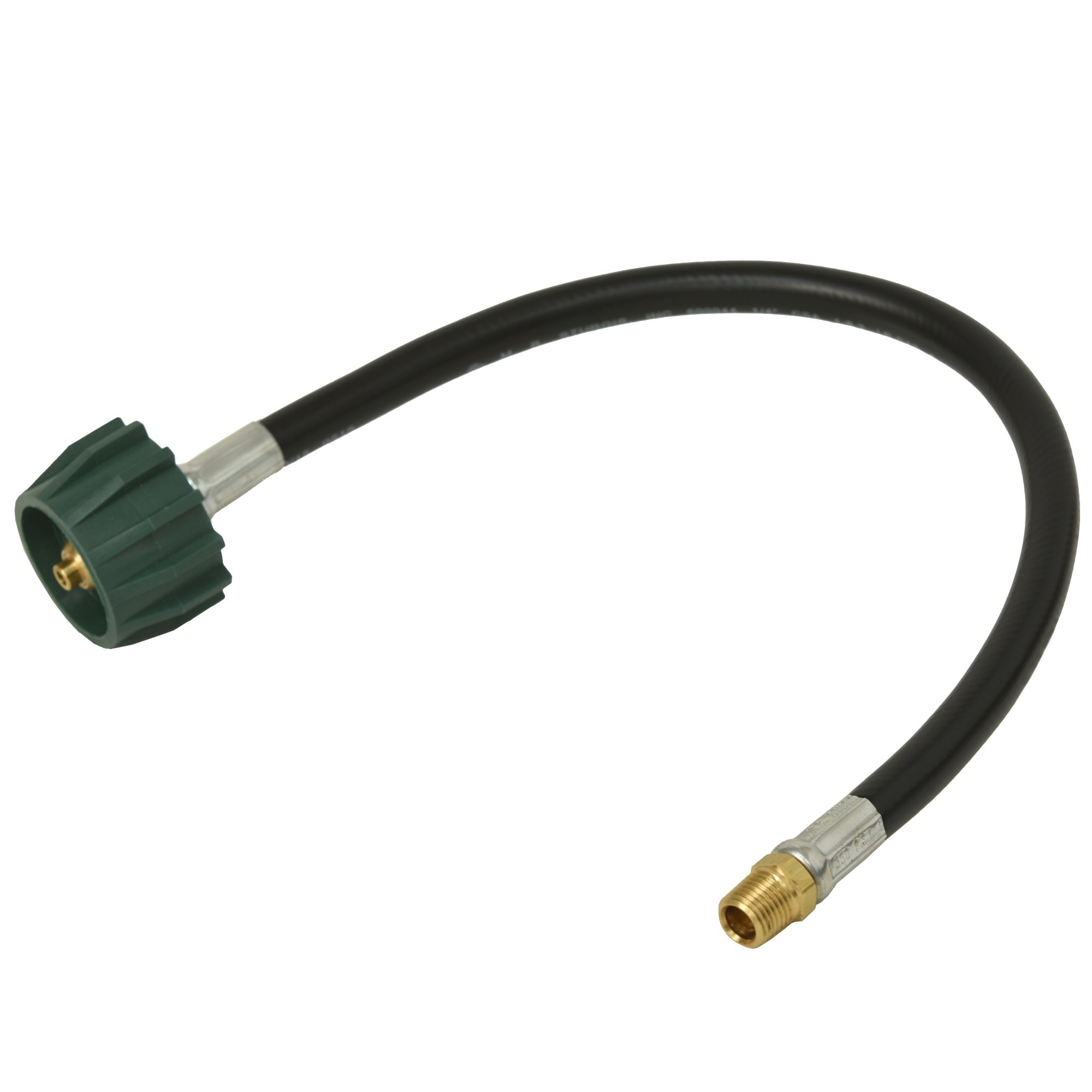 Flame King, 1/4” npt pigtail propane hose connector, 18”, MB100473-18