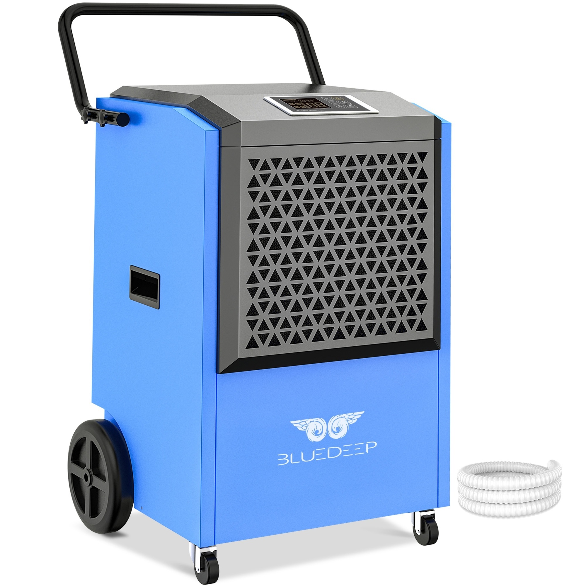 EdenDirect 240 Pints Commercial Dehumidifier for Basements, Industrial Heavy Duty Commercial-grade Portable Dehumidifiers for Large Spaces Warehouse Grow Room, Water Damage Restoration